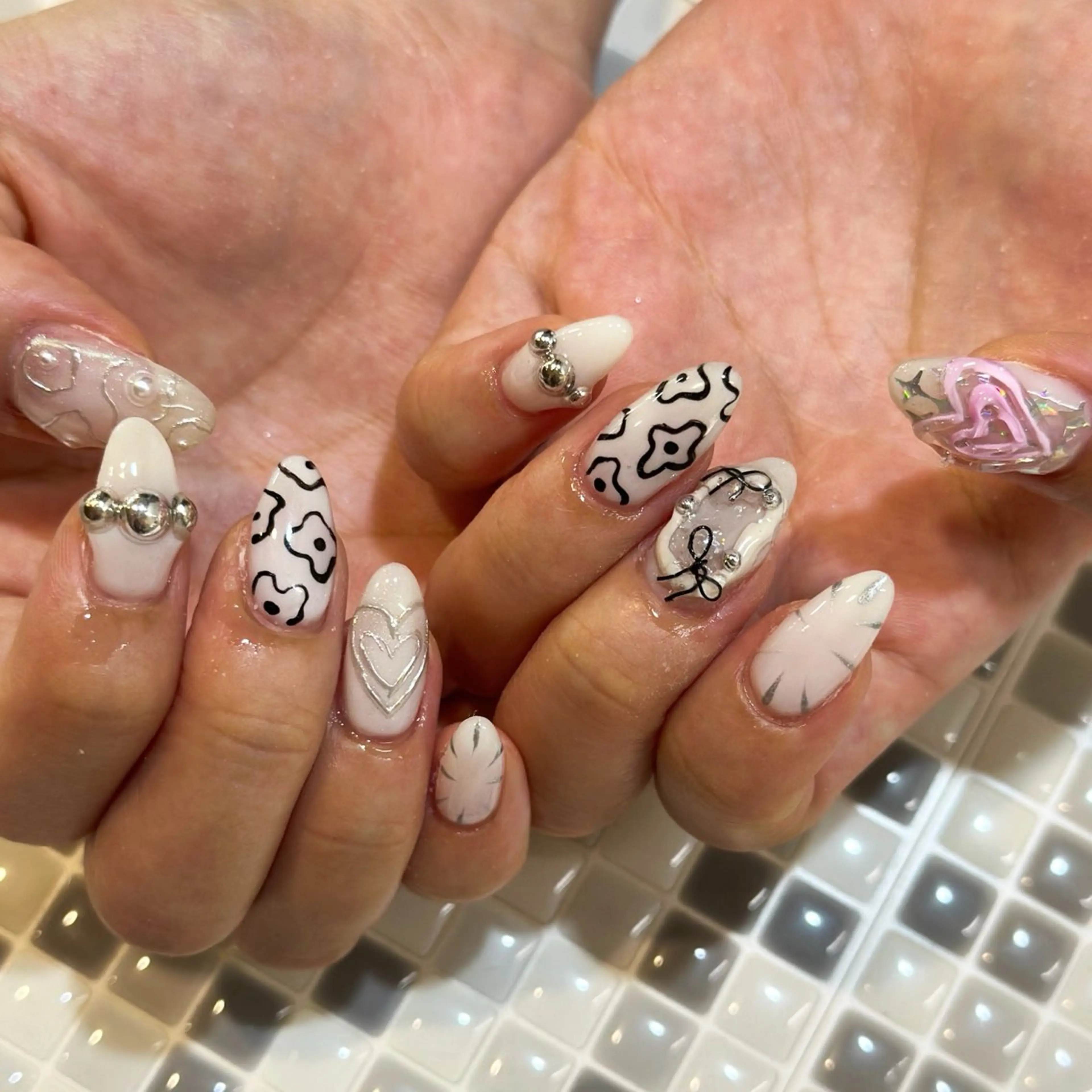 ネイル ♡Nailist yui♡のネイルデザイン