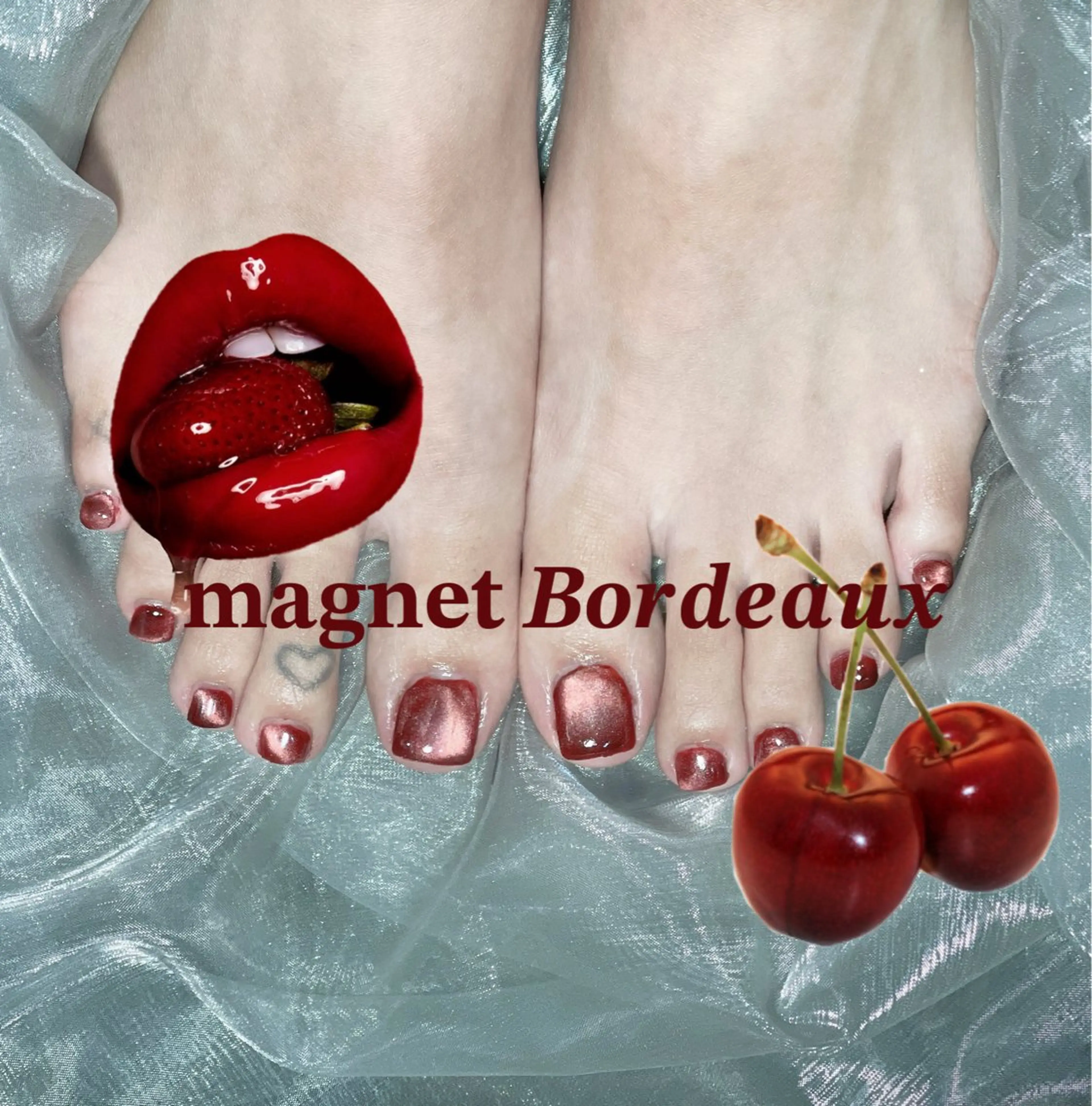 ネイル Liluネイリスト /𝐌𝐈𝐔.𝐈のネイルデザイン