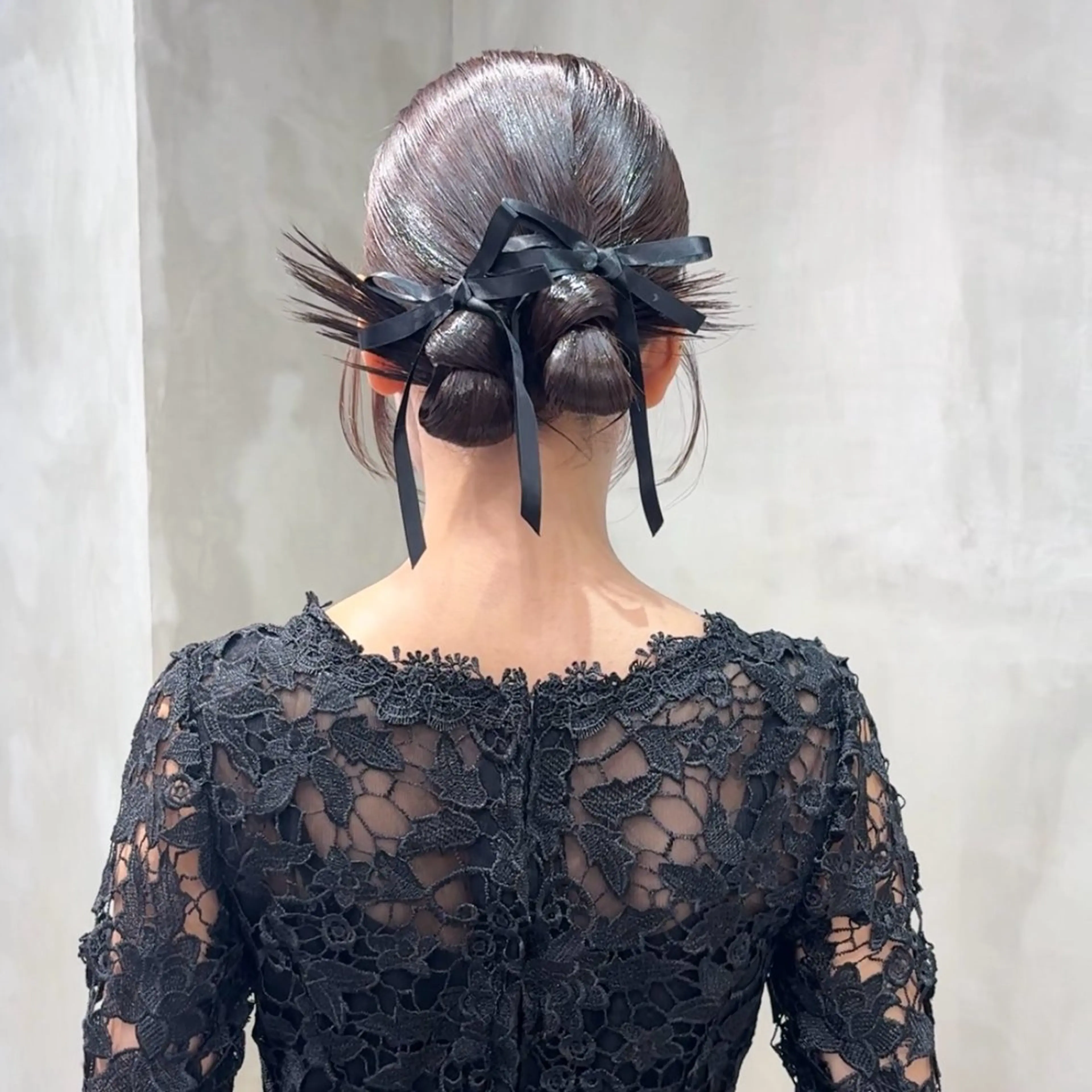 ヘアアレンジ ヘアセット The Path ARENのヘアスタイル