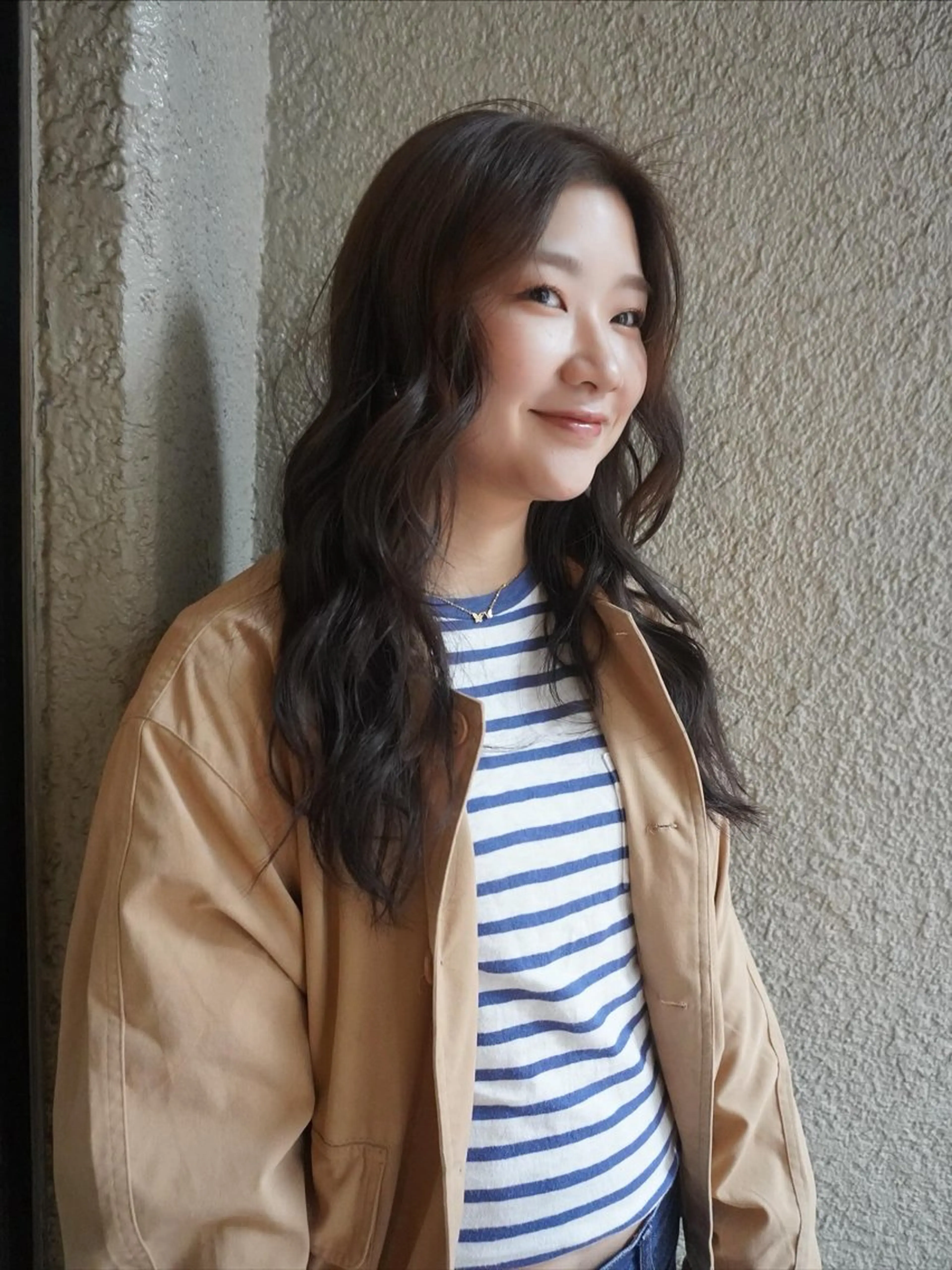 カラー Le'a谷町✨ ムラタユナのヘアスタイル