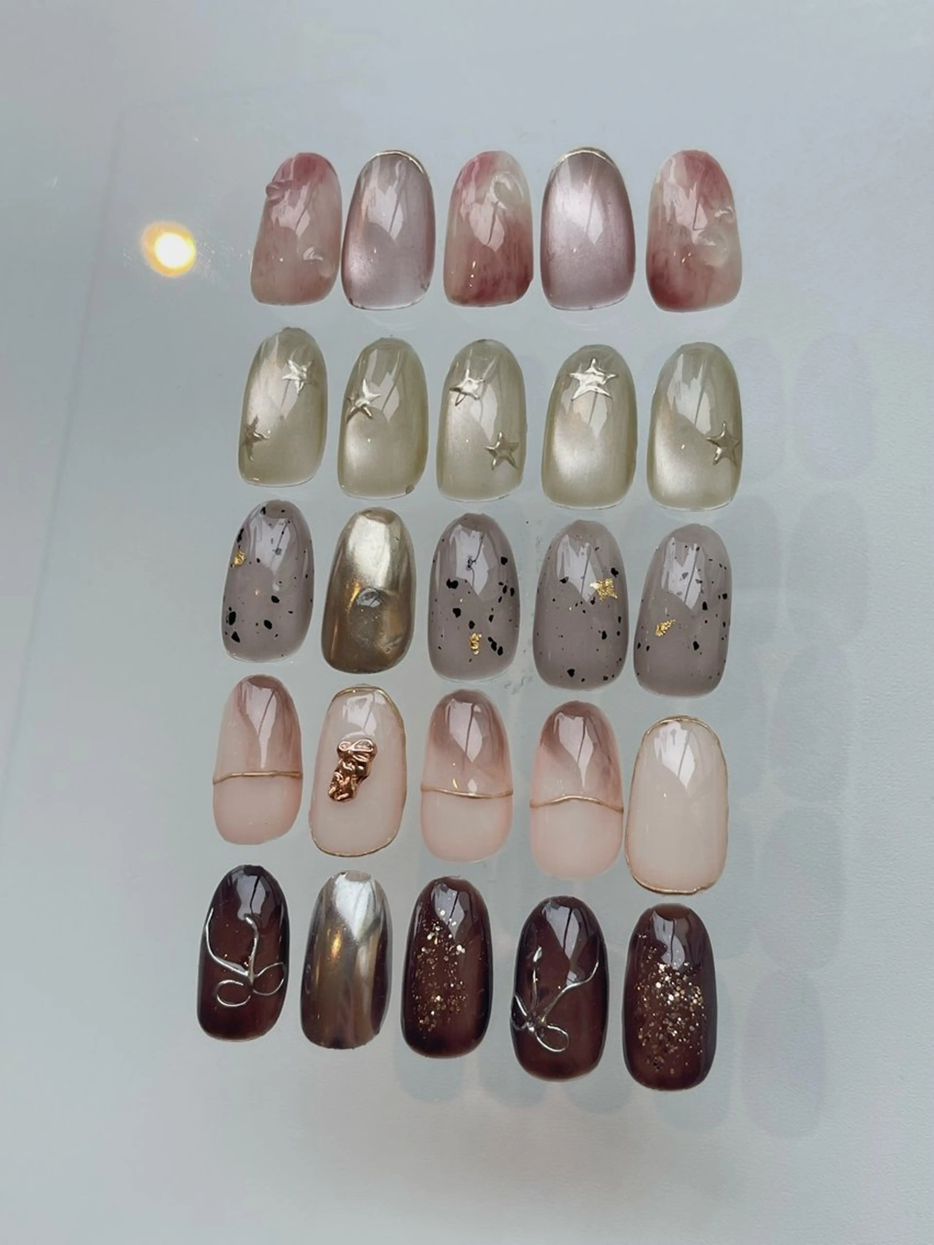 ネイル ハンドネイル ネイルサロン raviのネイルデザイン