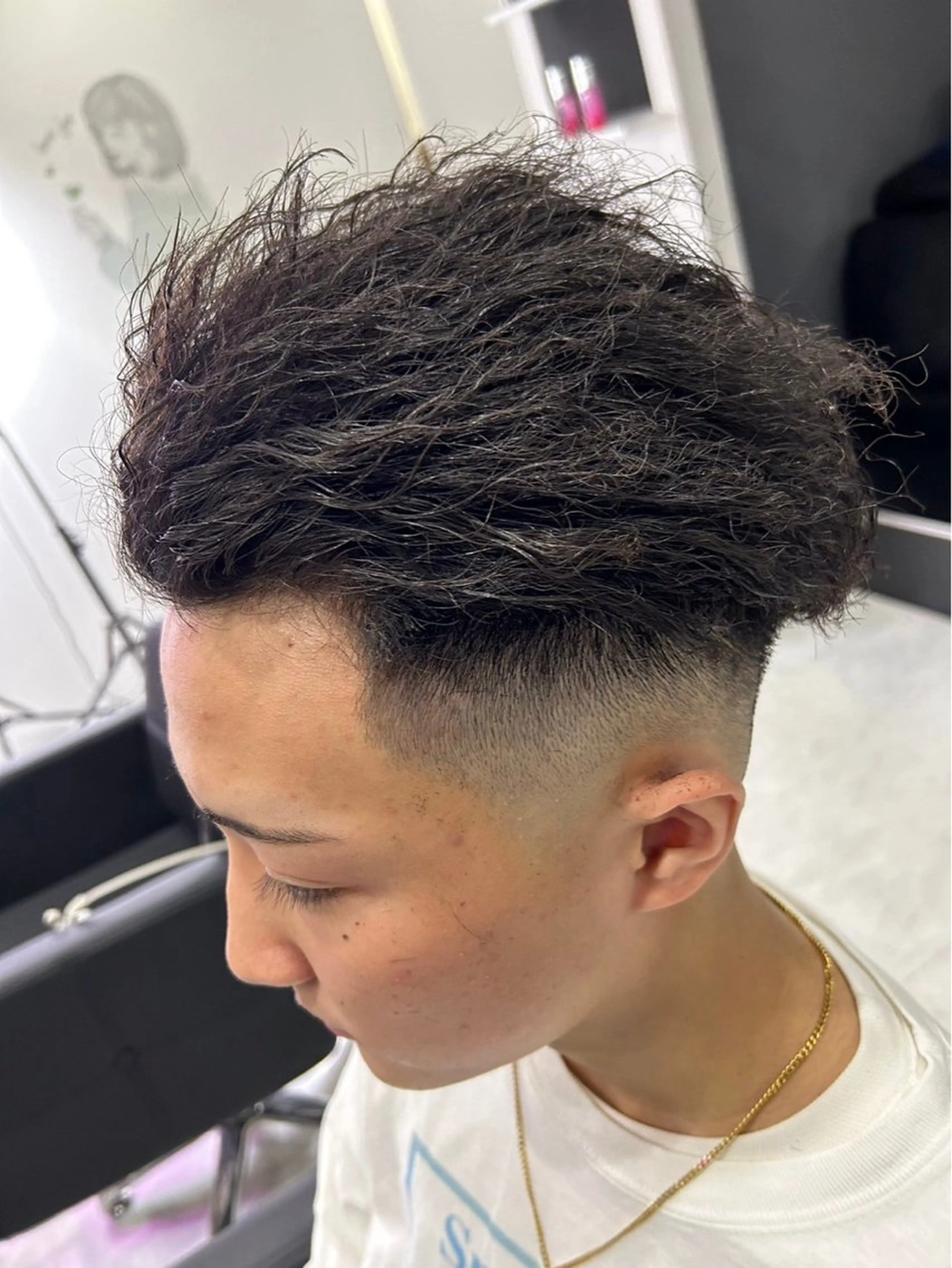 メンズ eN° by youres hair 銀座所属・髪質改善特化/ 艶髪 / 銀座/ ゆうびのヘアスタイル