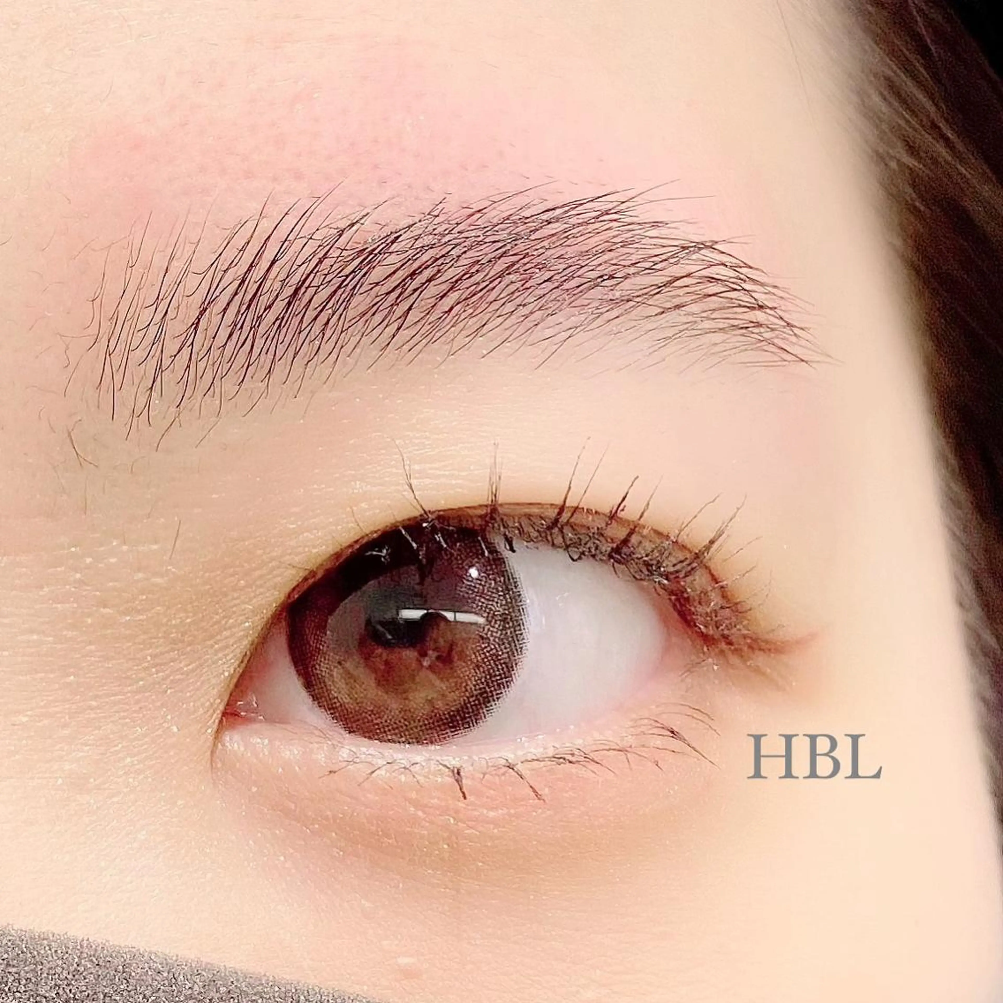 マツエク・マツパ Cheri所属・きし かりんの眉毛・アイブロウイメージ