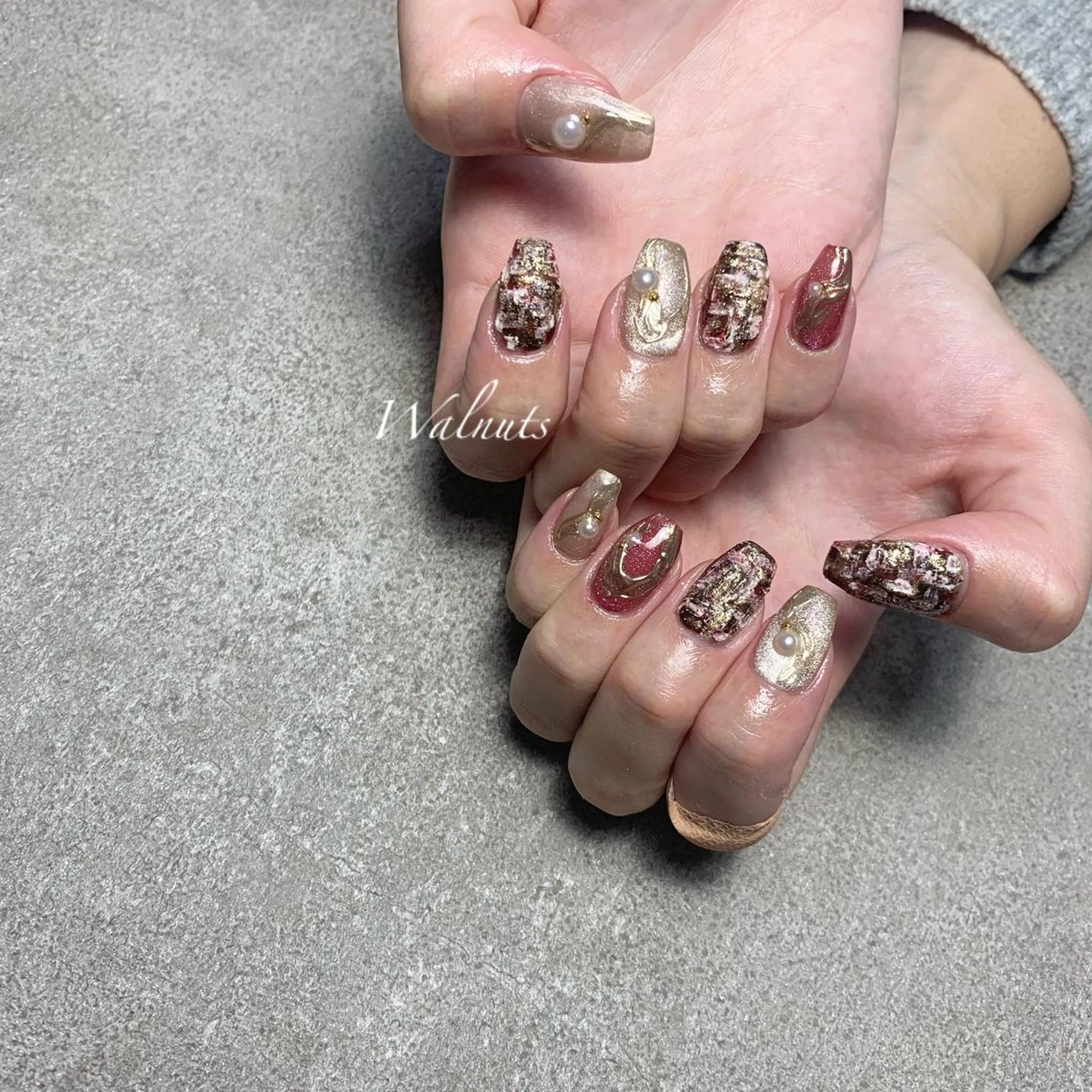 ネイル esterella所属・Nail salon esterellaのネイルデザイン