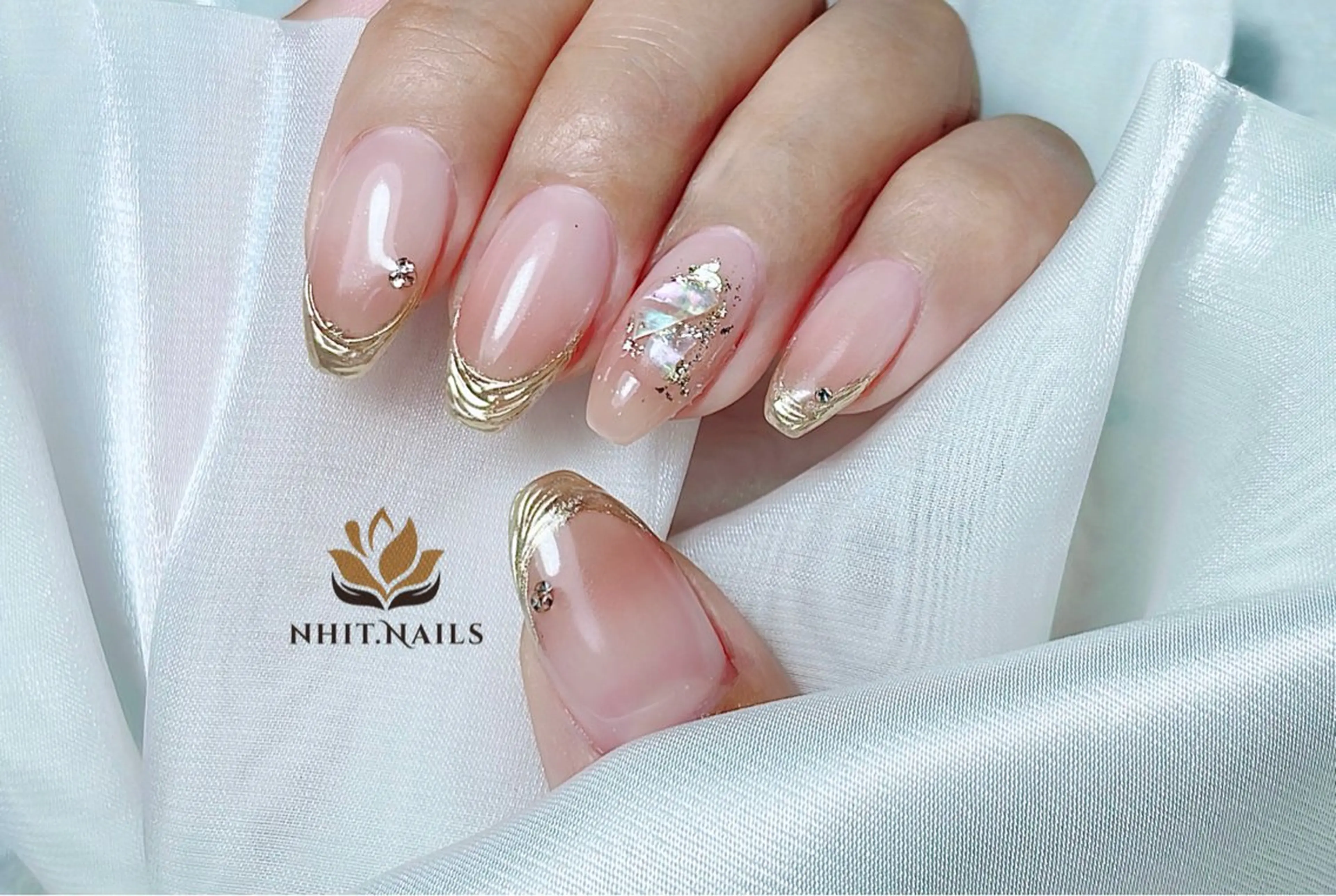 ネイル ベトもみ＆Nhit.nails所属・ハンナ Nhit.nailsのネイルデザイン