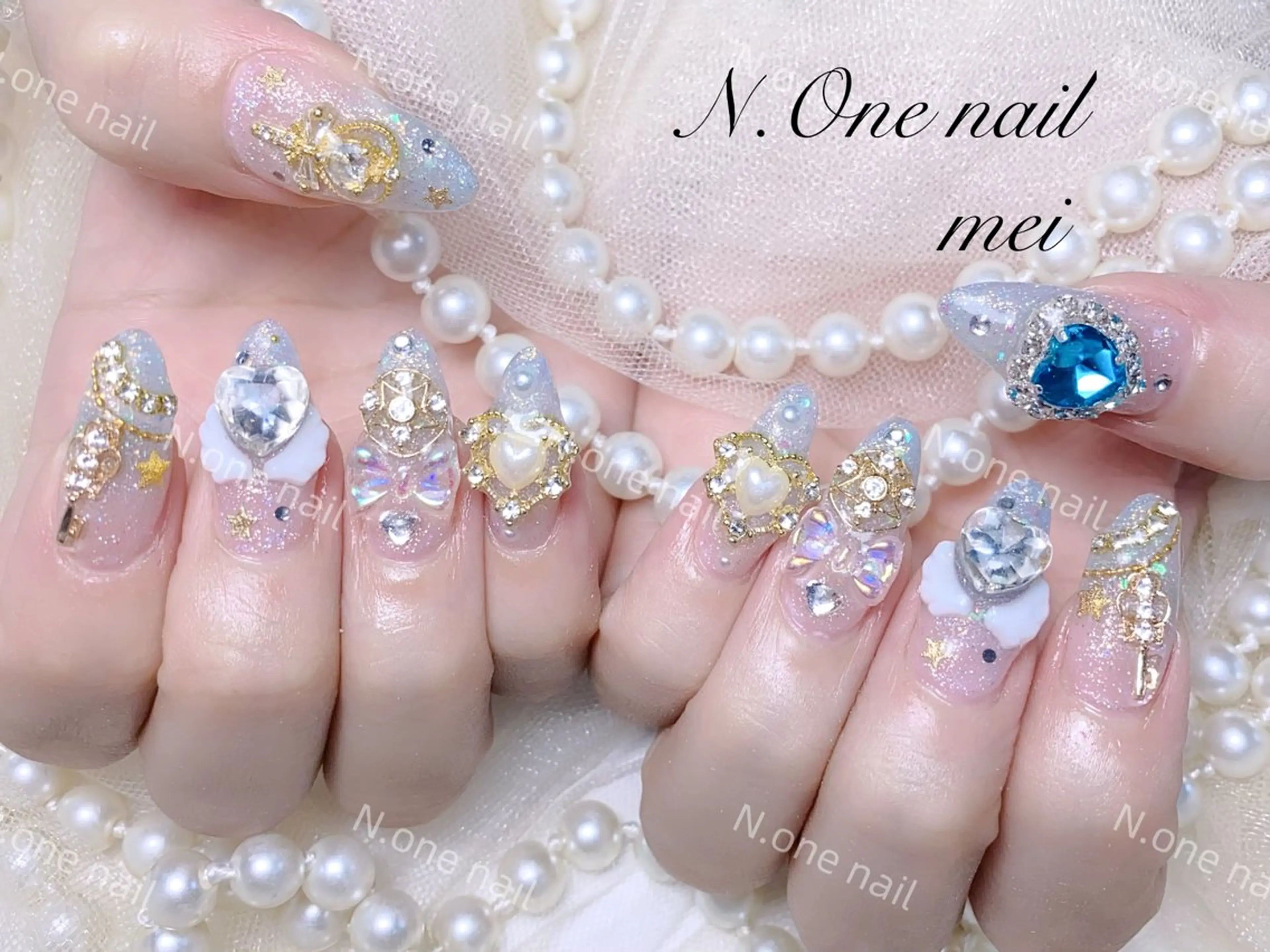 ネイル N.one mei🎀のネイルデザイン