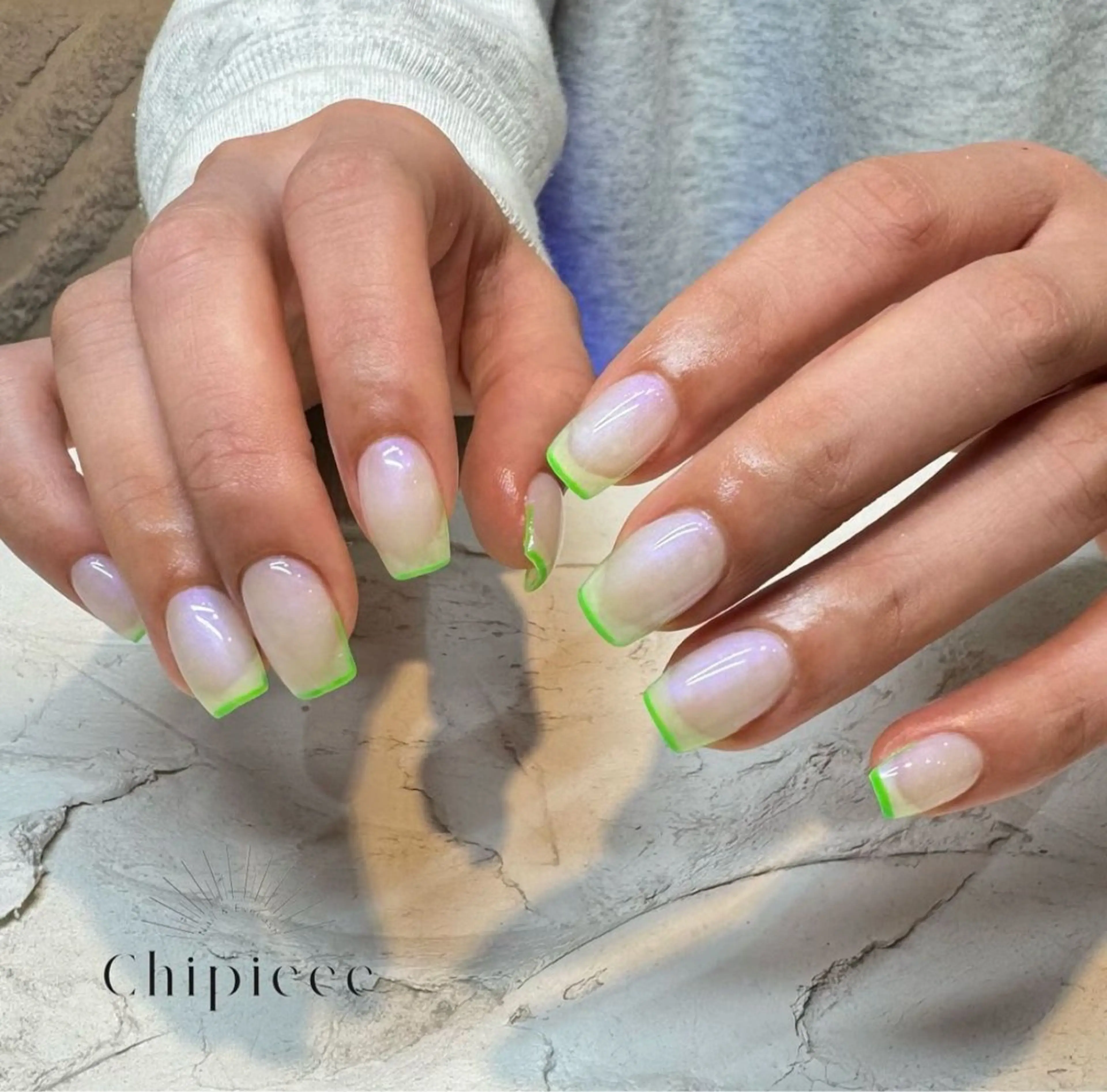 ネイル ハンドネイル chipieee kannaのネイルデザイン