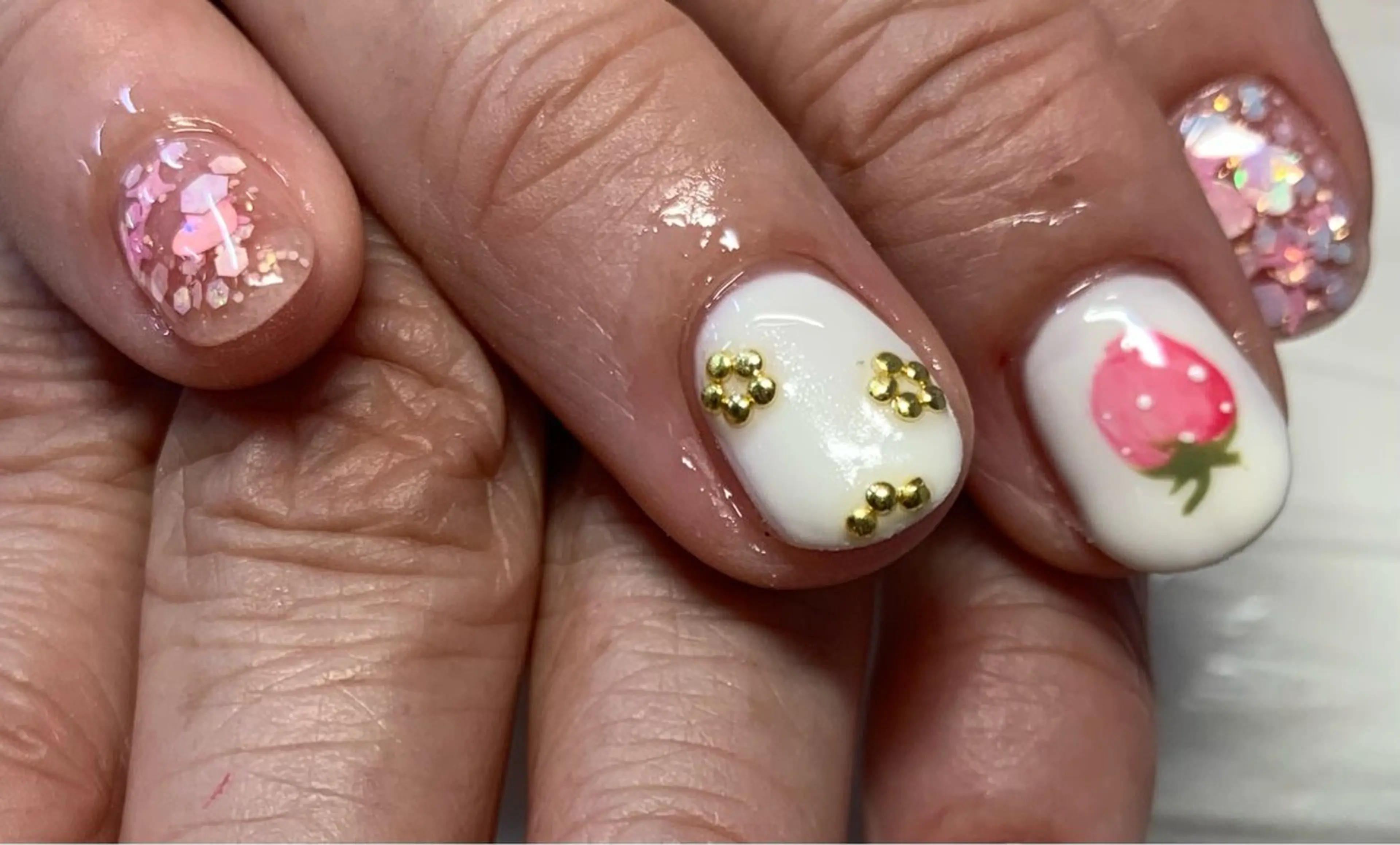 ネイル トータルビューティー CQのネイルデザイン