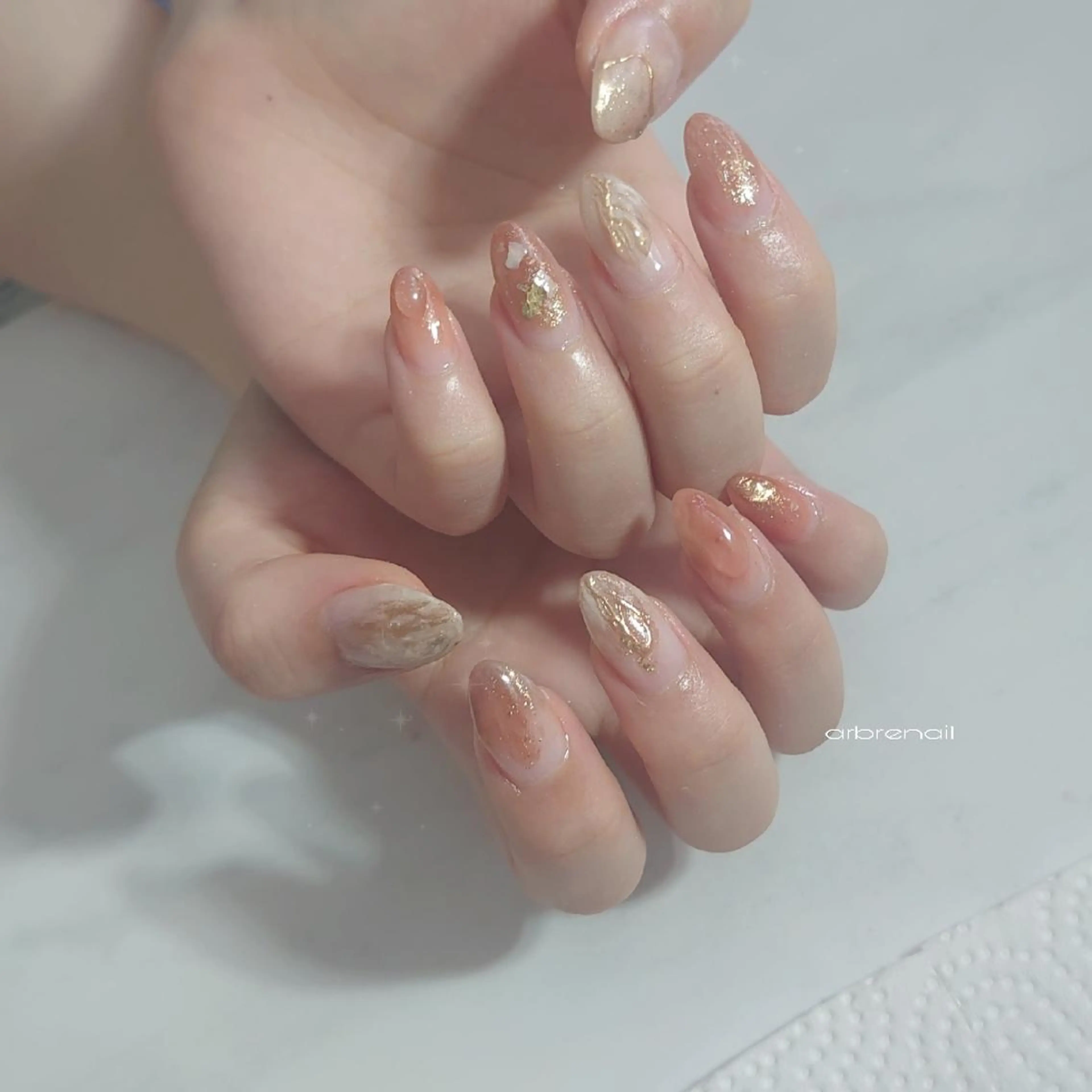 ネイル ＊arbre nail＊.アーブルネイル所属・✯.。 arbre  nail 。✯.のネイルデザイン
