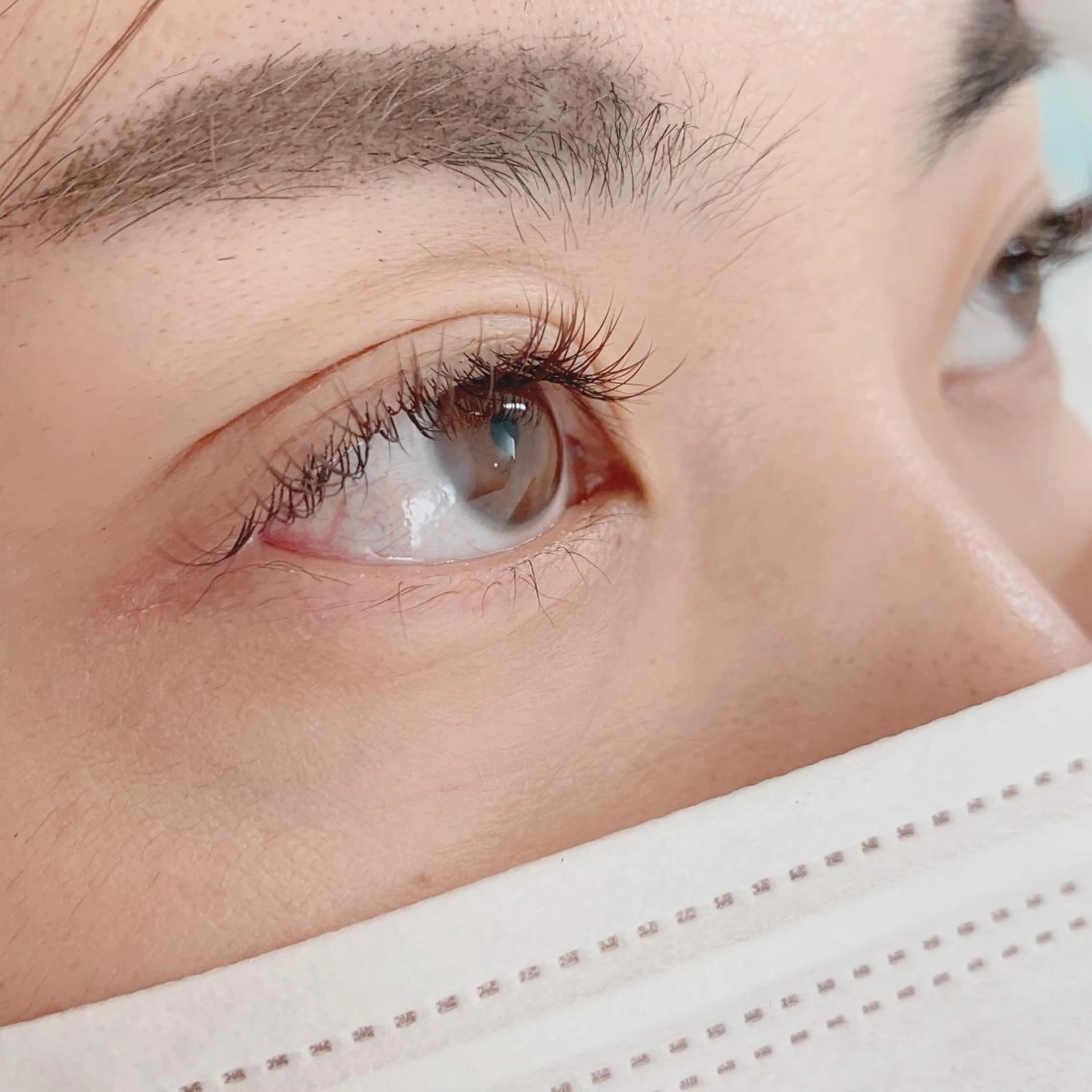 マツエク・マツパ Cカール カラーマツエク フラットラッシュ tag by calm所属・tag#bycalm 竹川のマツエク・マツパデザイン