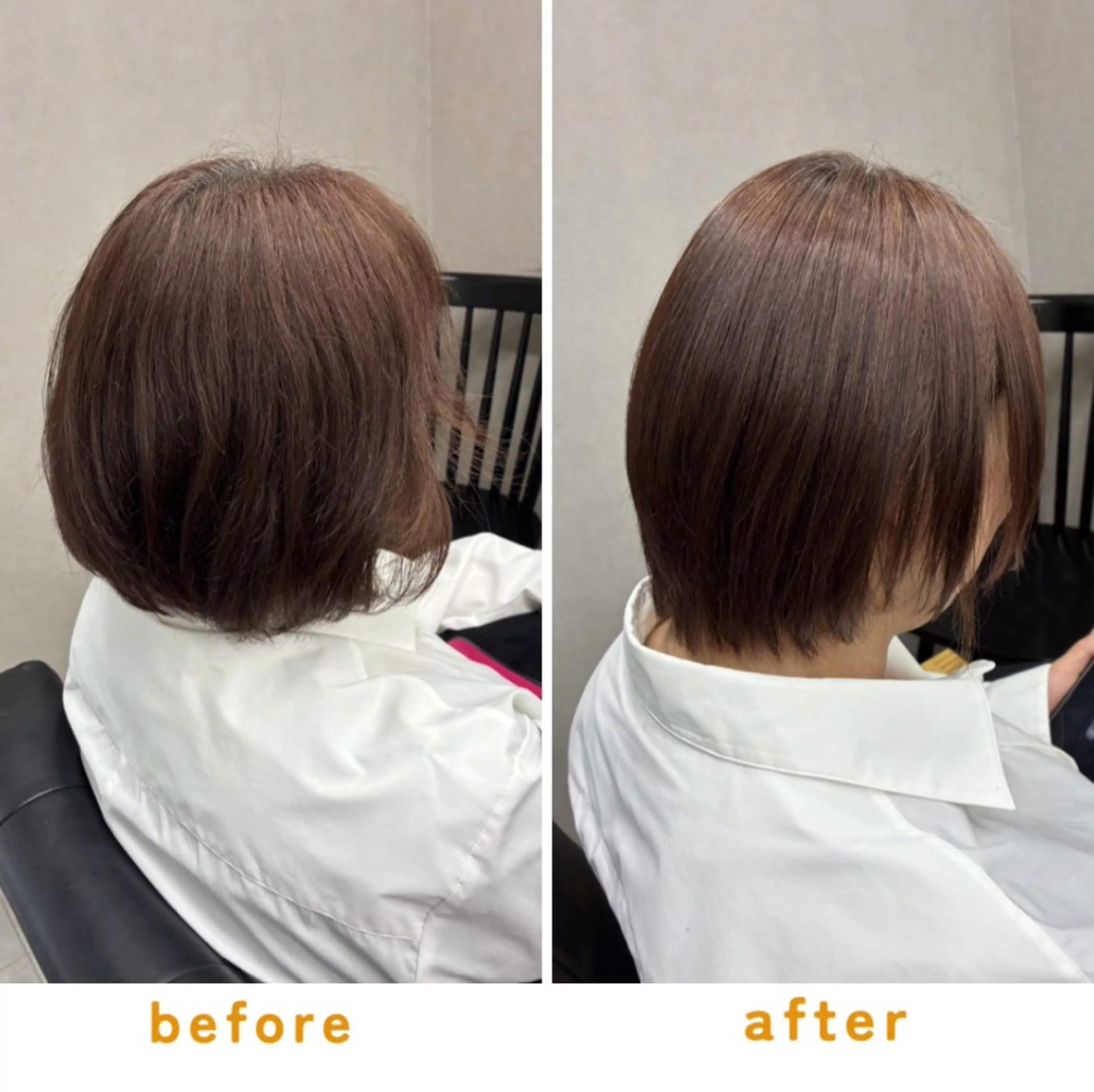 ショート 縮毛矯正 カット 縮毛矯正 トリートメント ふるた/四日市/ 大人女性/ショートのヘアスタイル