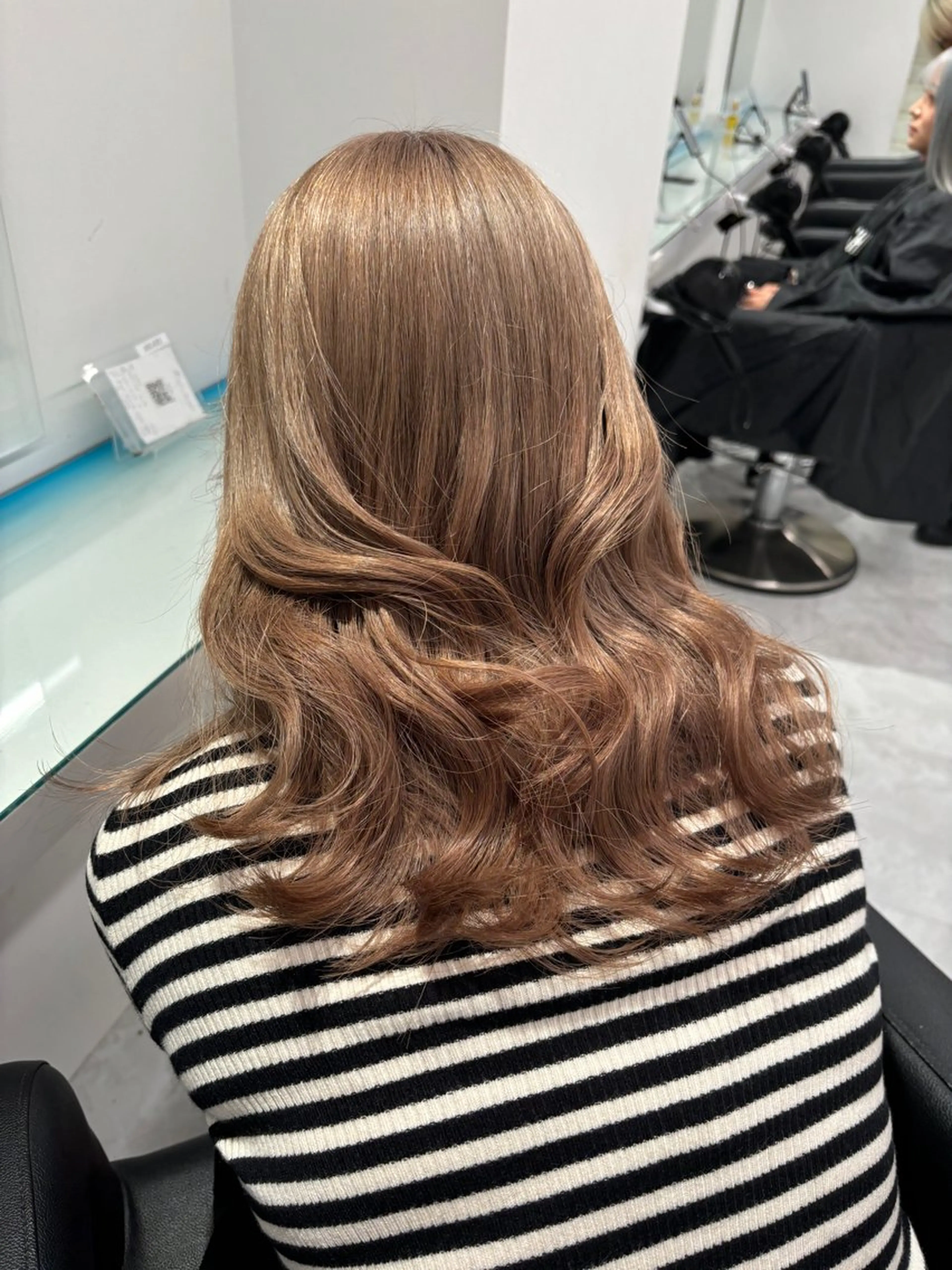 ロング カラー 💖ミルクティー💖 あかり💖のヘアスタイル