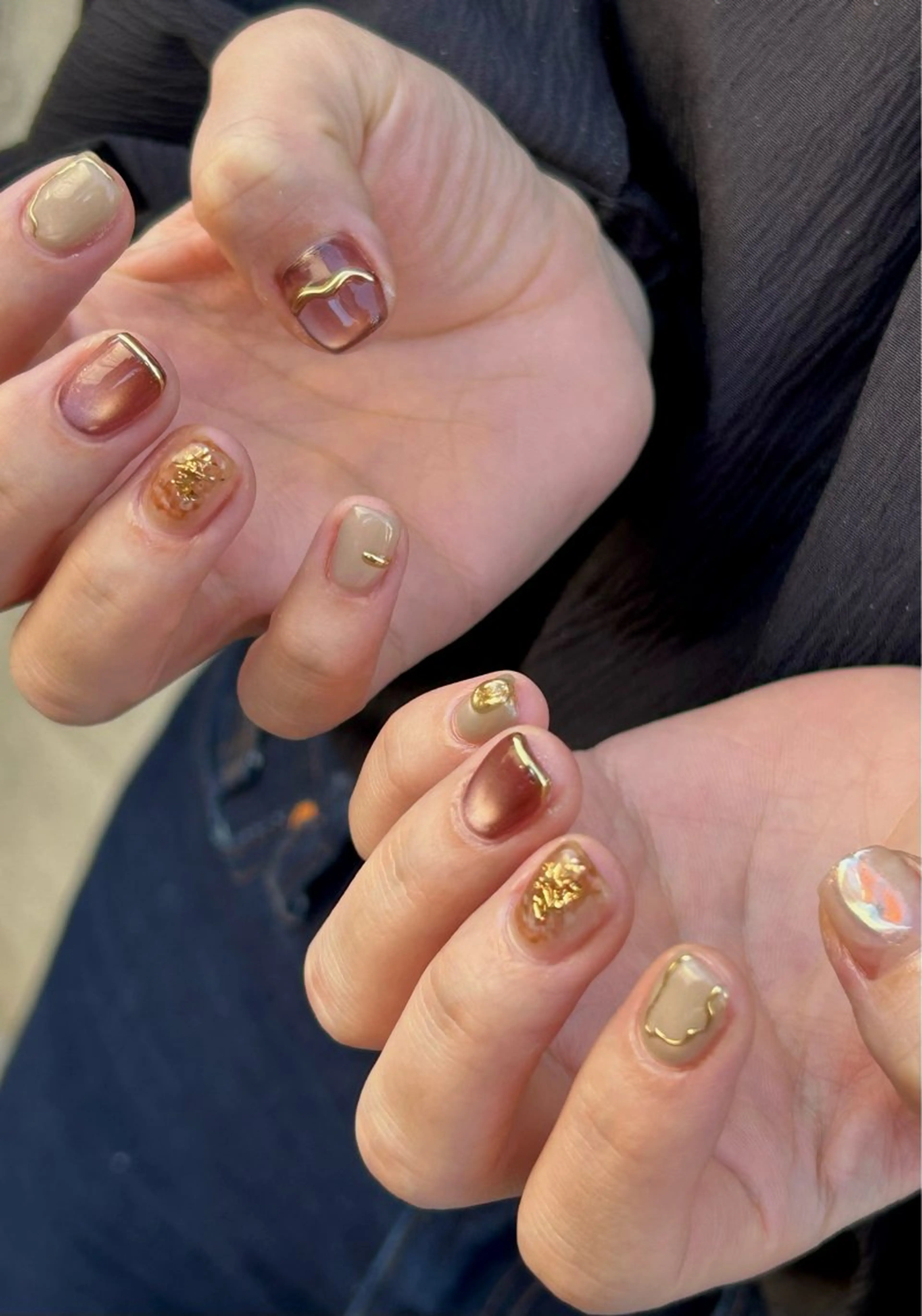 ネイル ハンドネイル mew //// shinoのネイルデザイン