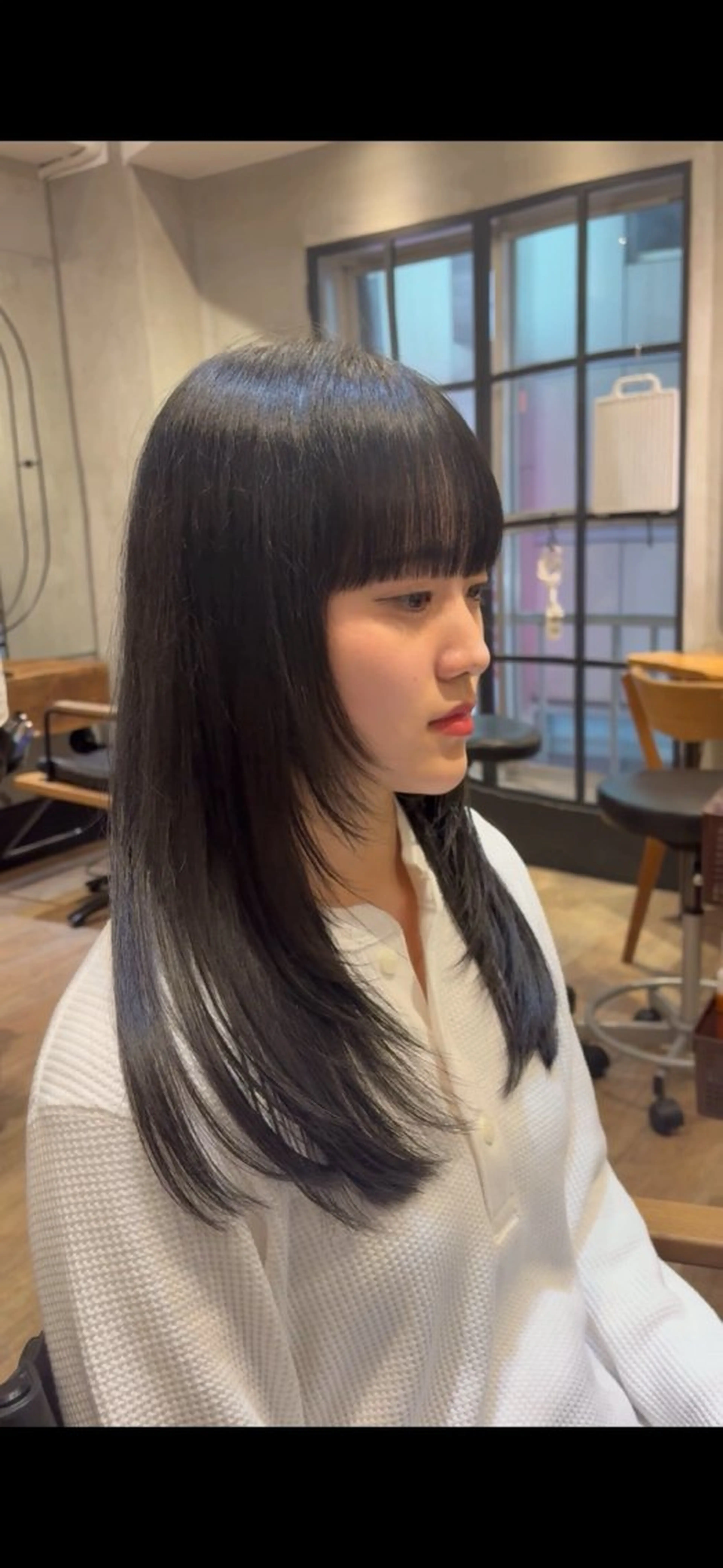 ミディアム カット トリートメント メンズカット/ レイヤーカットのヘアスタイル