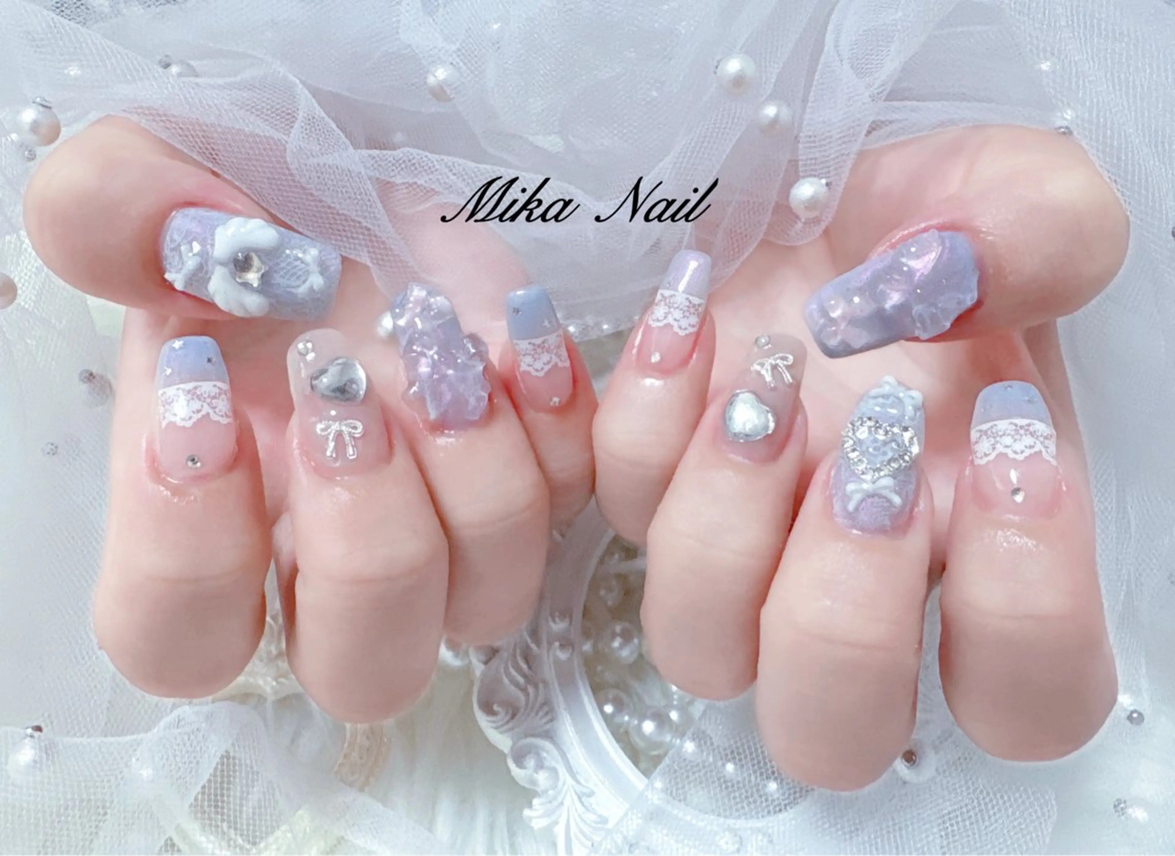 ネイル Mika Nailのネイルデザイン