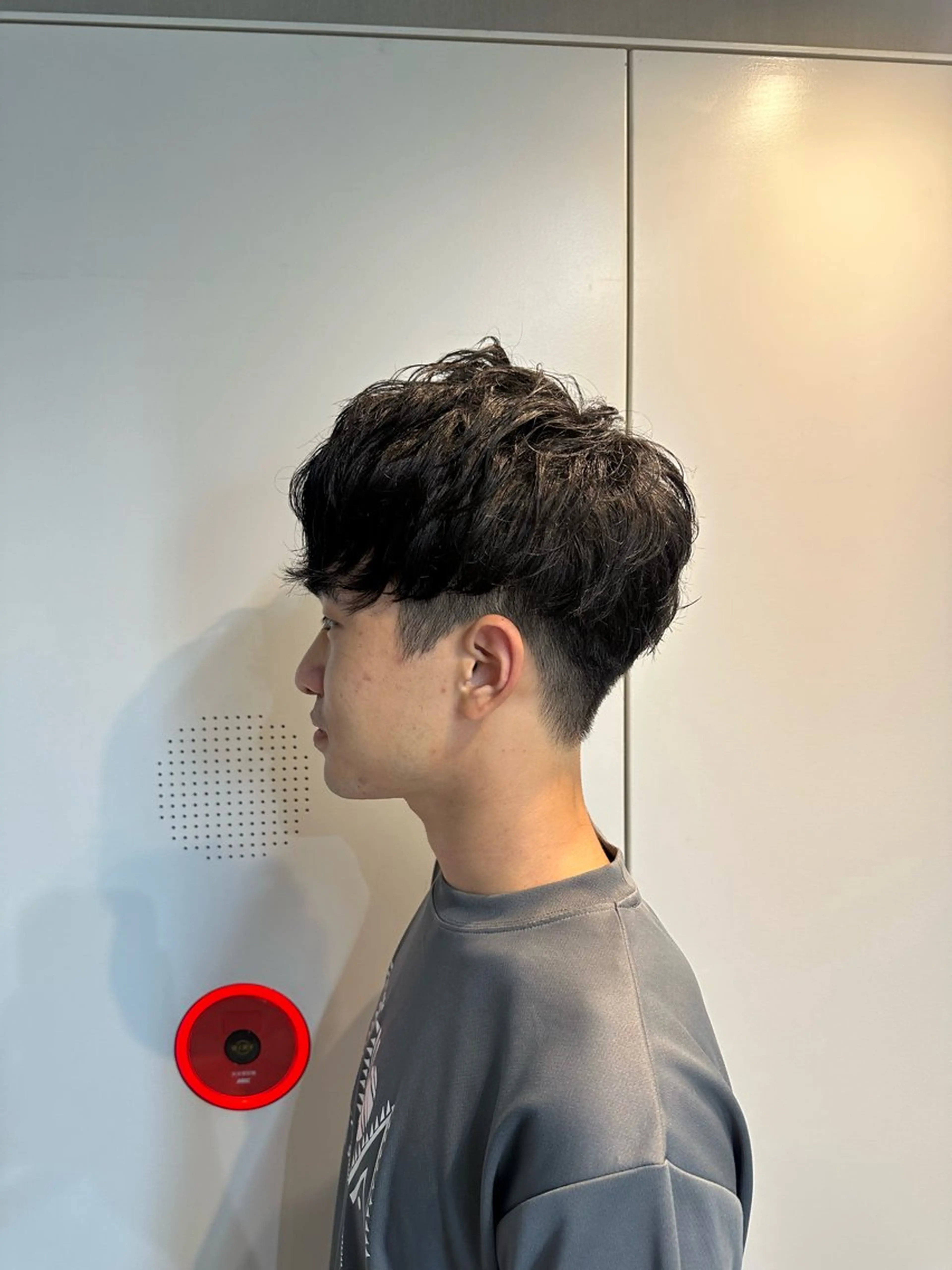 メンズ 池田隼也 メンズ/パーマのヘアスタイル