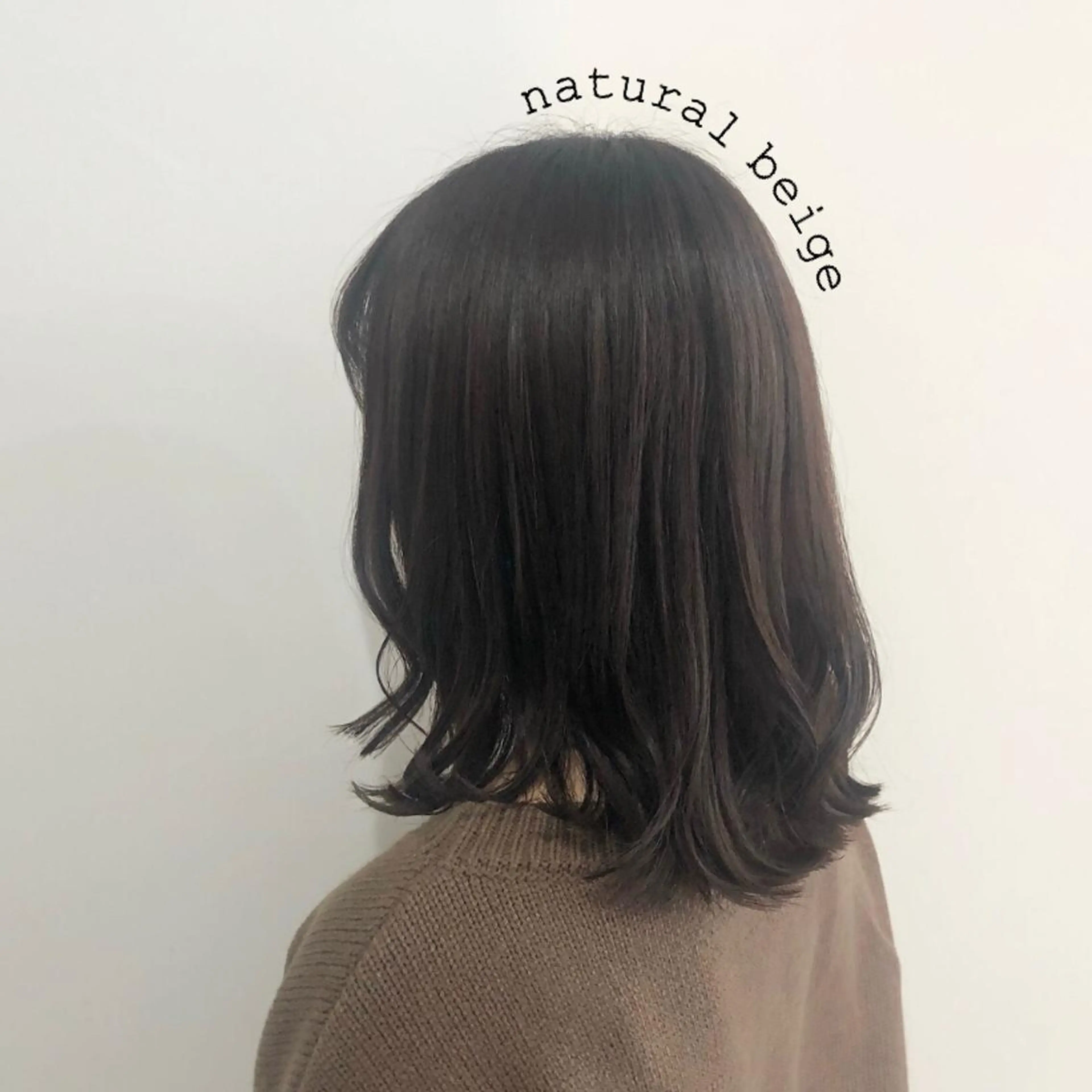 ミディアム カラー お洒落パーマ/ 艶カラー/michiのヘアスタイル