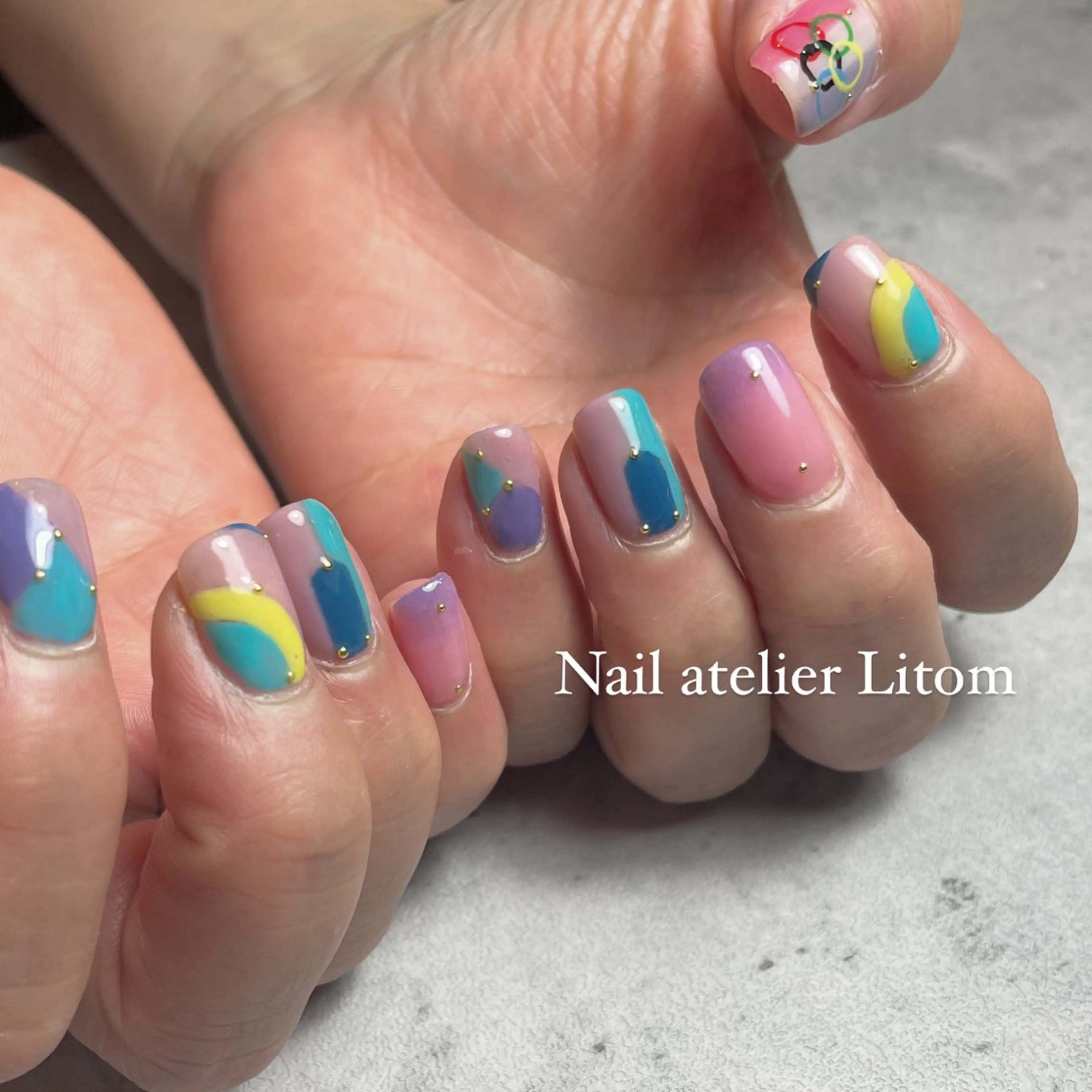 ネイル Nail atelier Litom【ネイルアトリエリトム】所属・相模原ネイル ネイルアトリエリトムのネイルデザイン