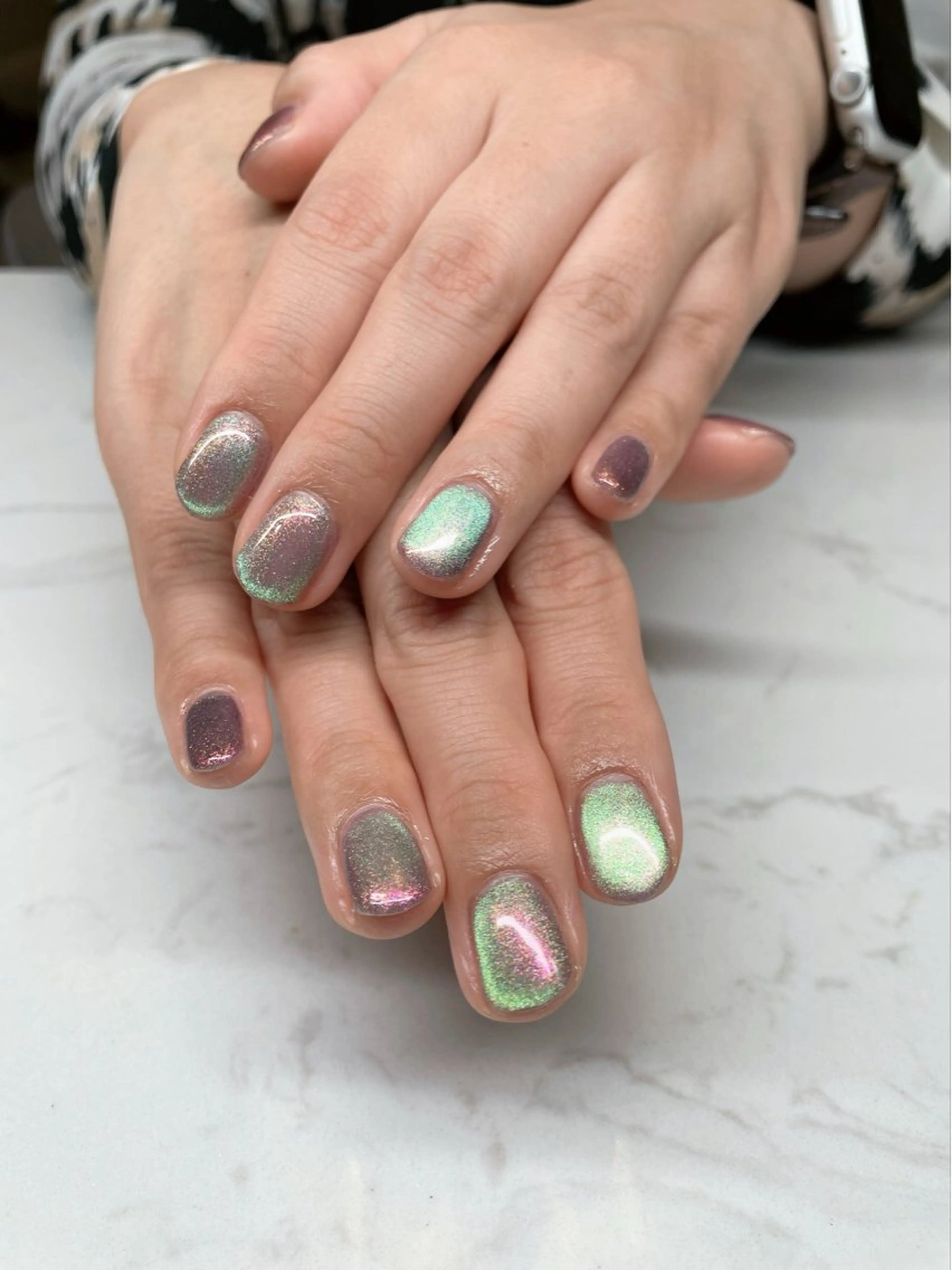 ネイル ハンドネイル O's nailのネイルデザイン