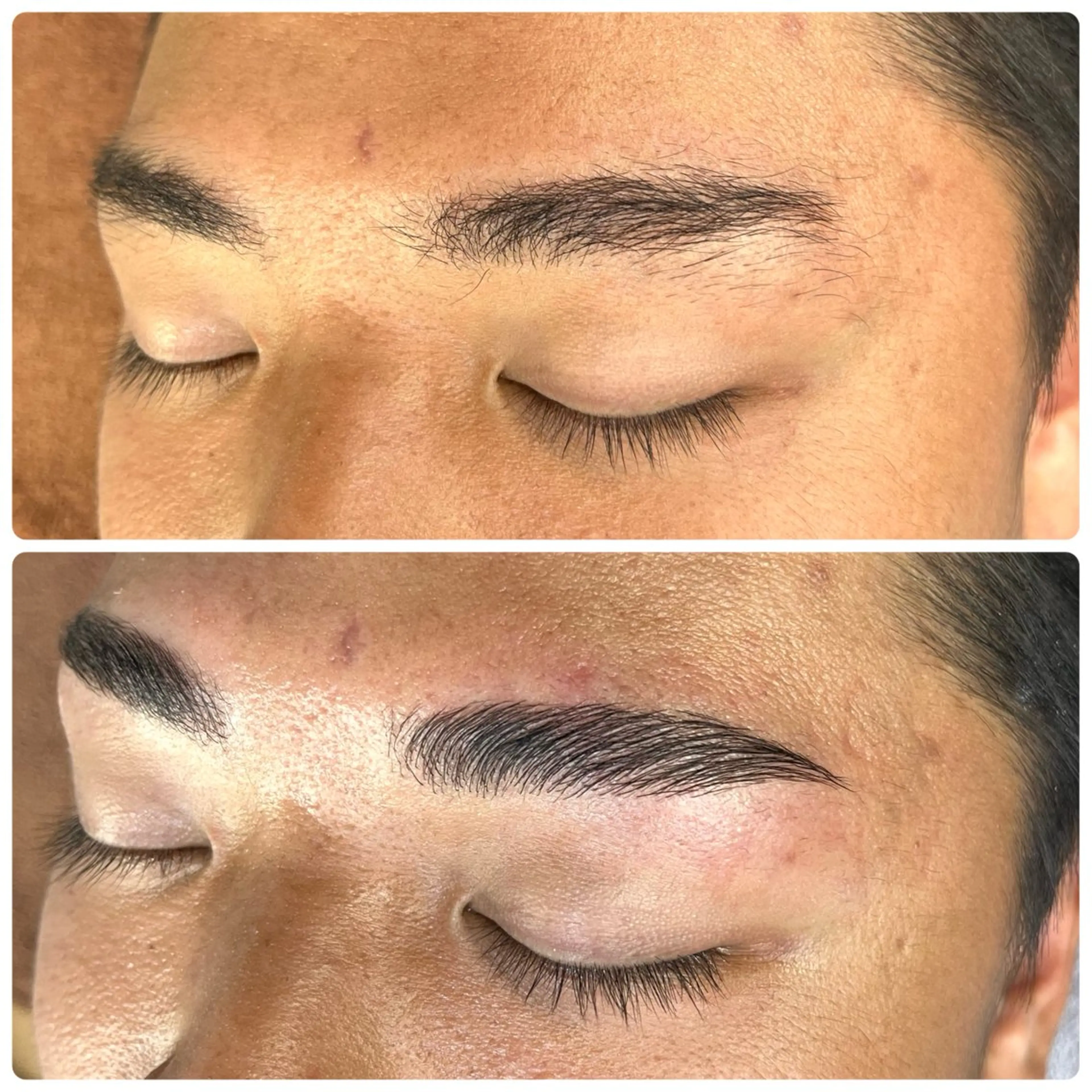 メンズ アイブロウ 徳永 ひかりの眉毛・アイブロウイメージ