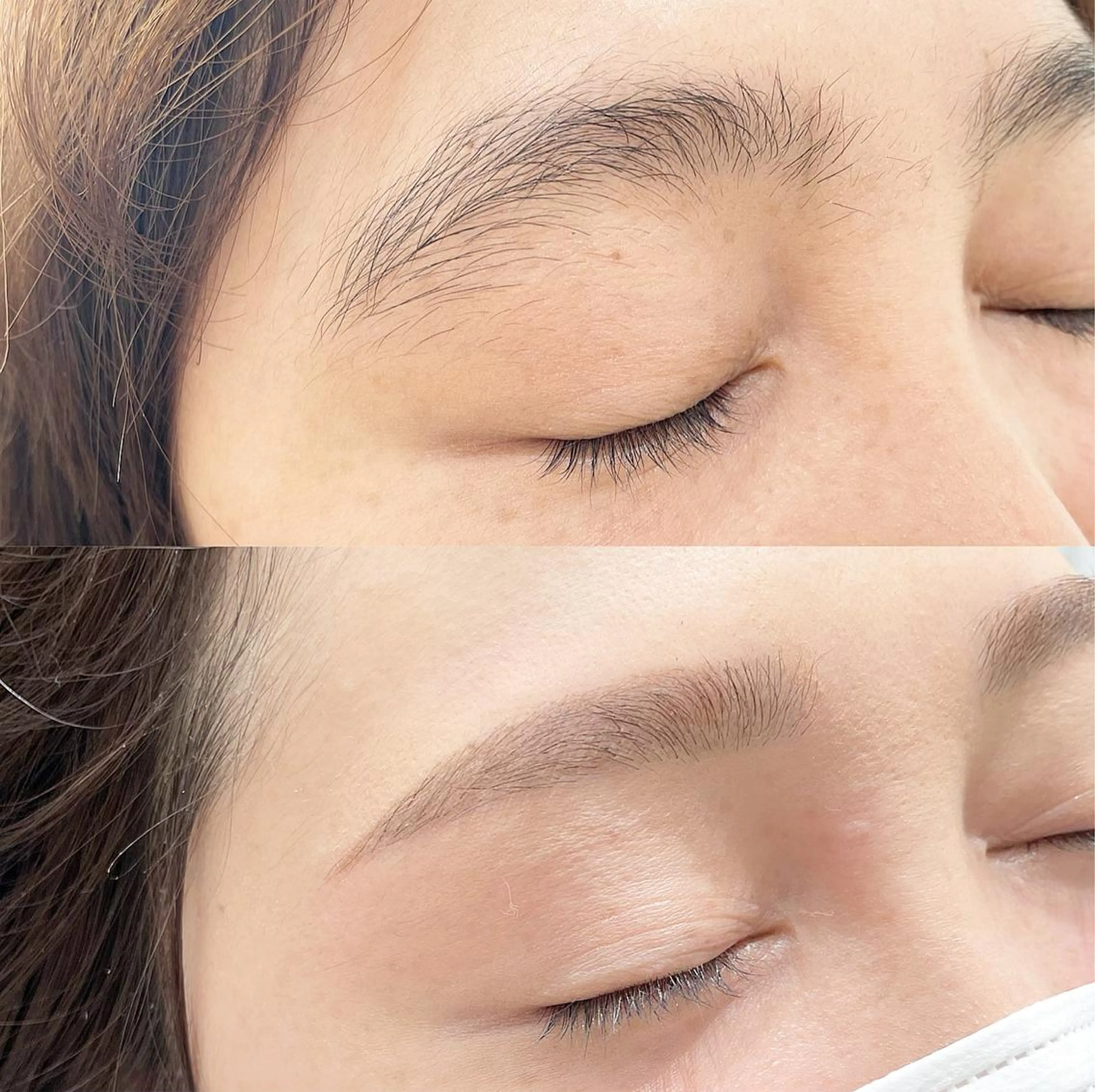 【ご新規様🩷】アイブロウWAX 美まゆげスタイリング　メイク込¥4400の写真