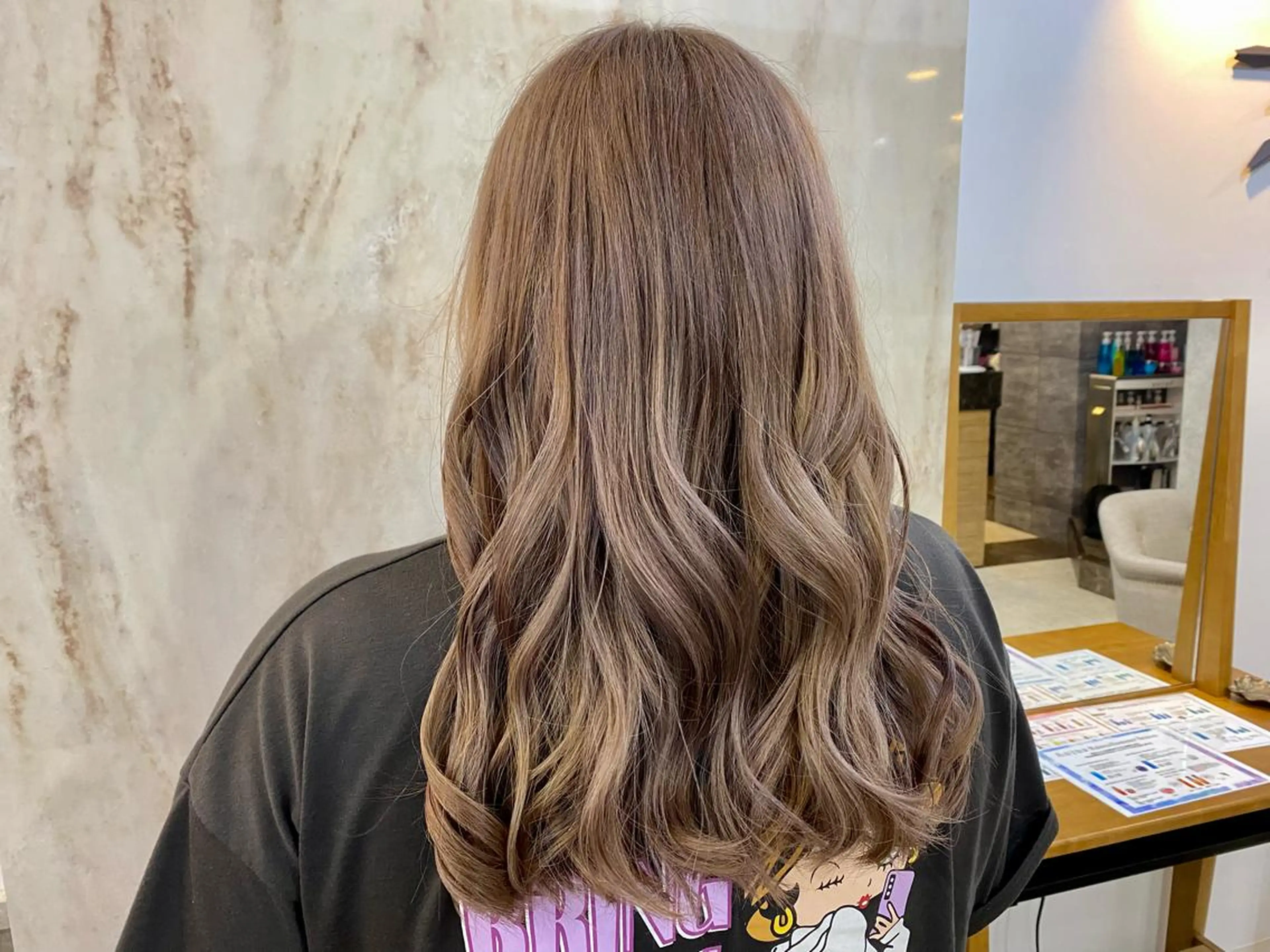 ロング カラー SYUYA/パーマ/ マッシュスタイル特化のヘアスタイル