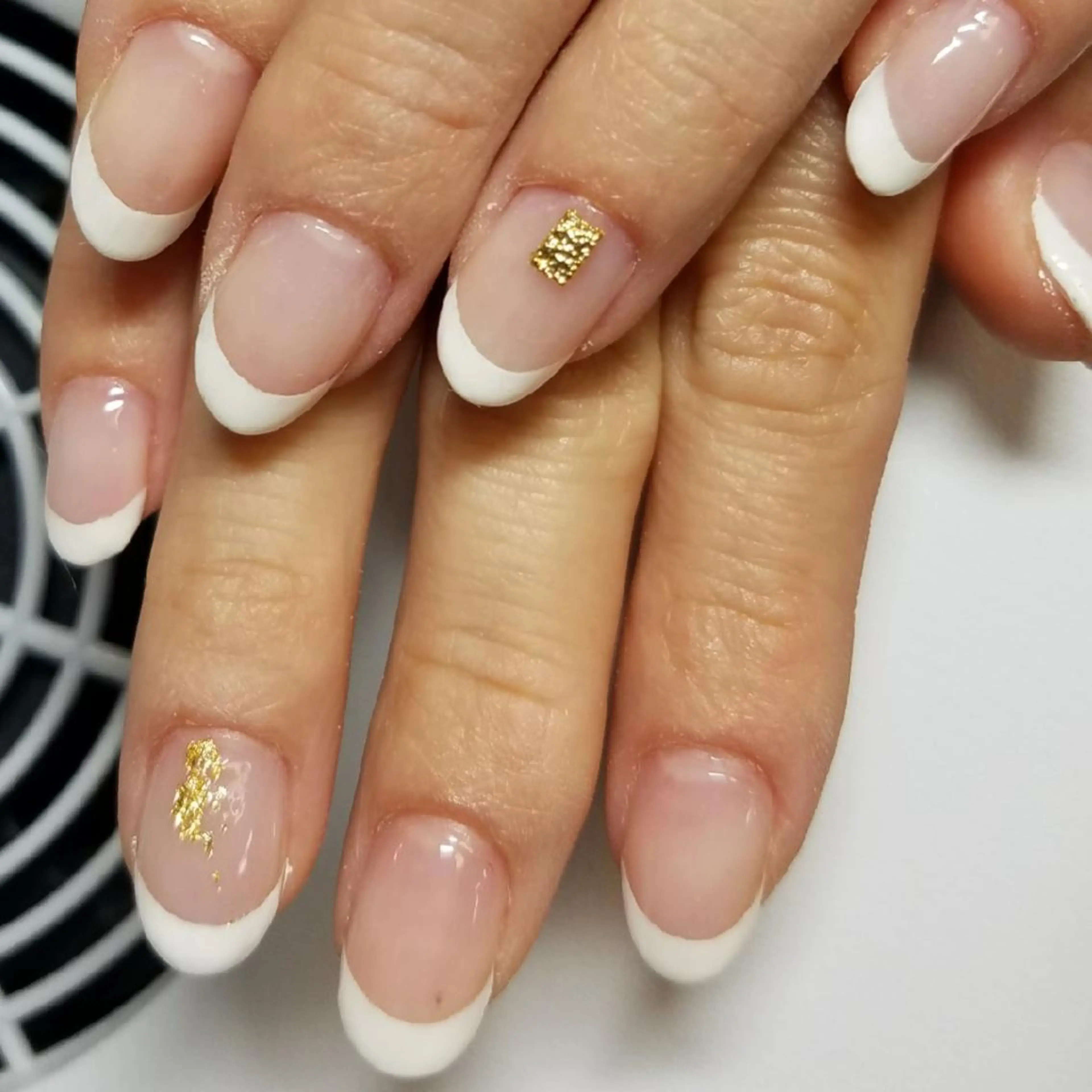 ネイル フレンチネイル スカルプネイル ハンドネイル nail yu-joy所属・yuu -joynailのネイルデザイン