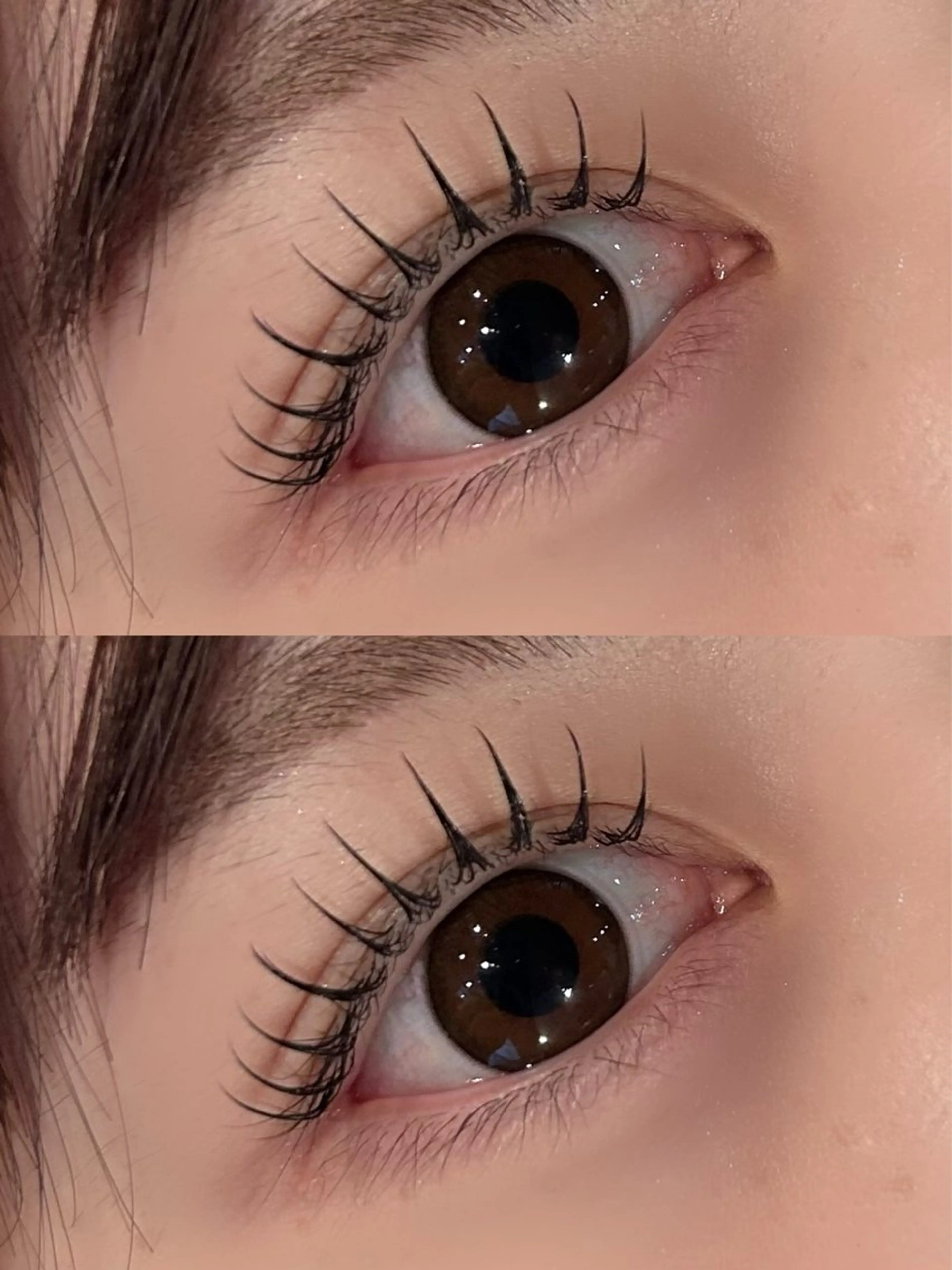 フラットラッシュ80本 💎の写真