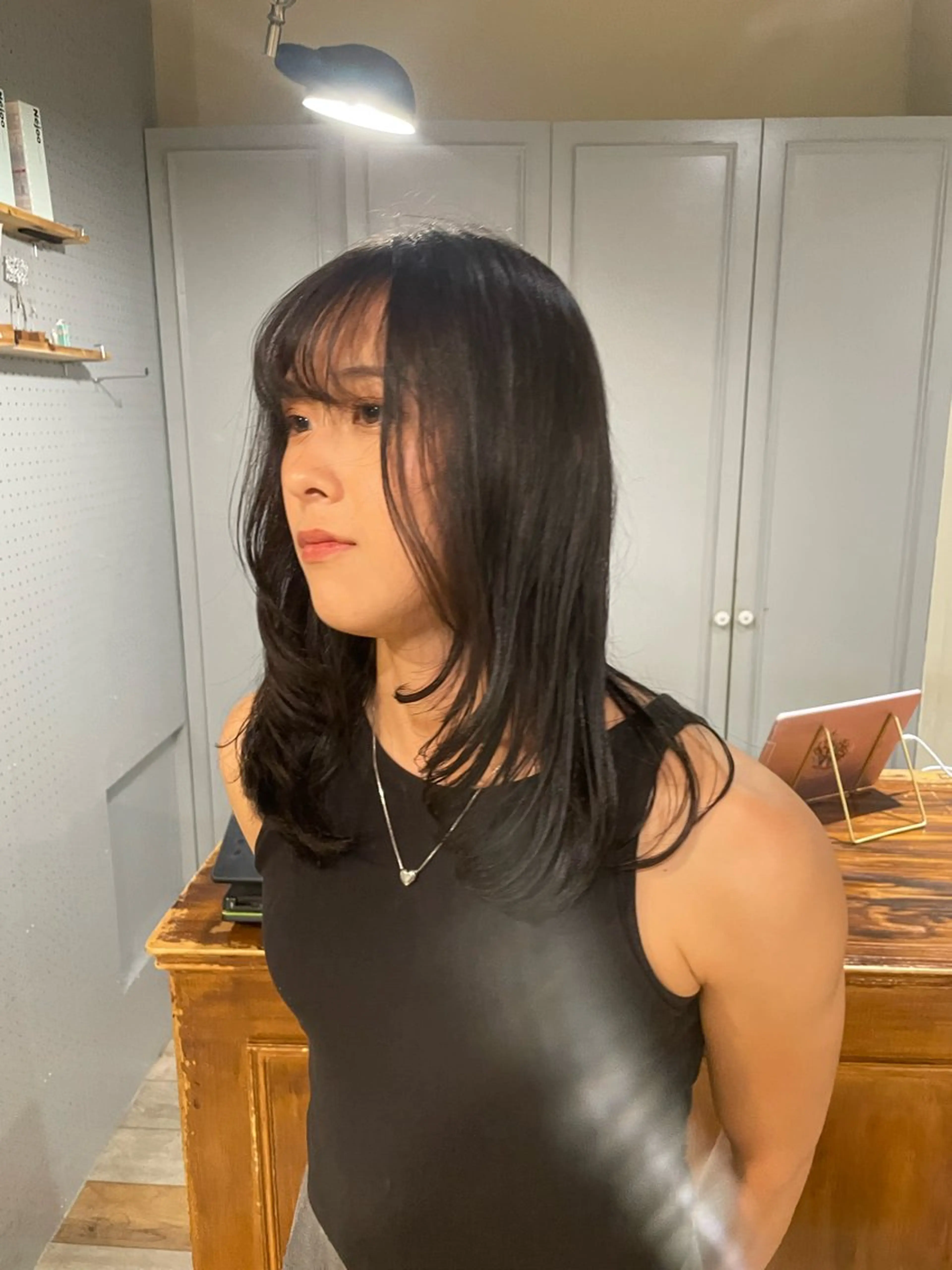 ミディアム ボブ 🤩噂のMr.髪ポジ ティブ®️yu🤩のヘアスタイル