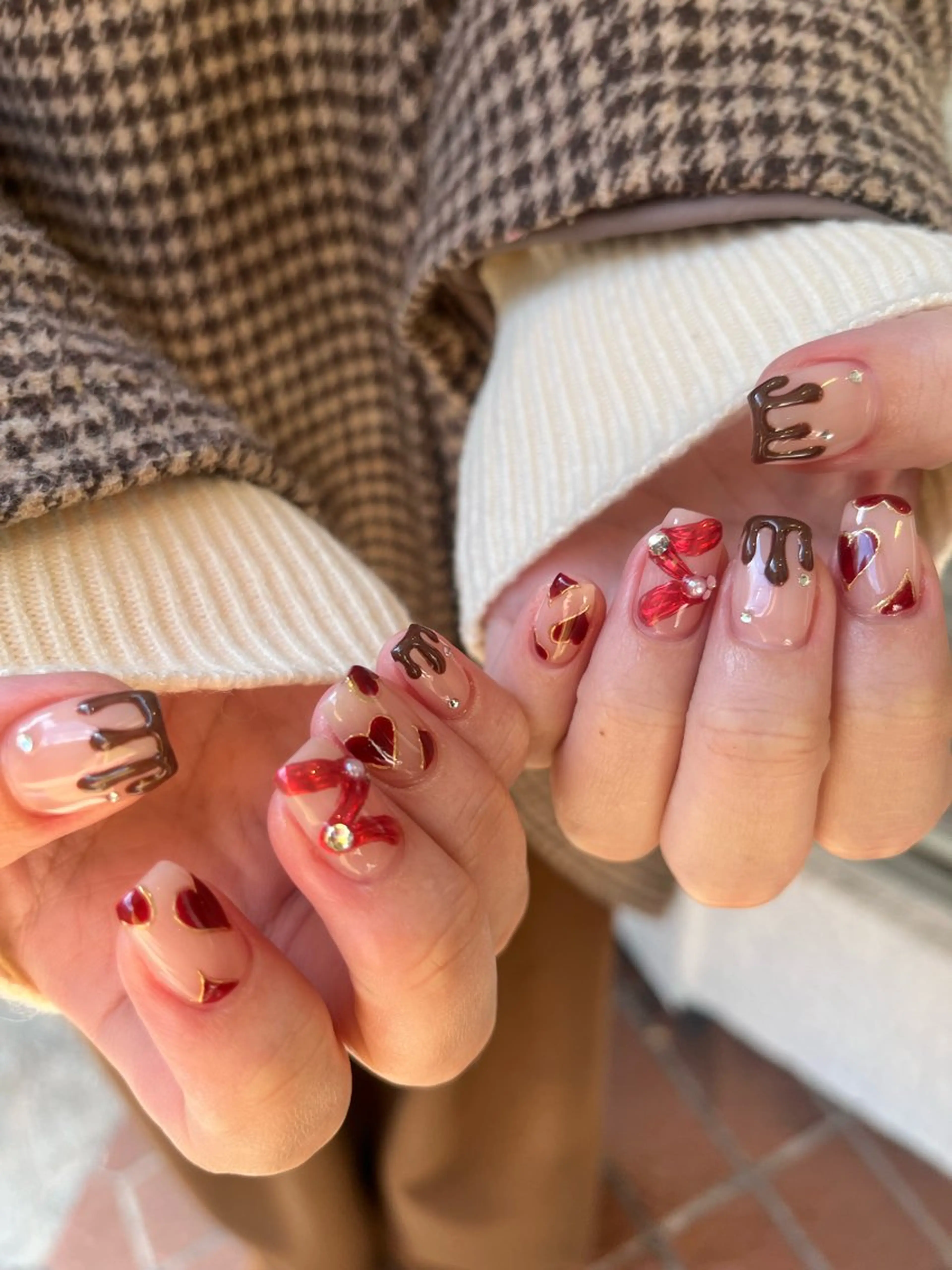 ネイル ハンドネイル ballie／小野原 なつみのネイルデザイン