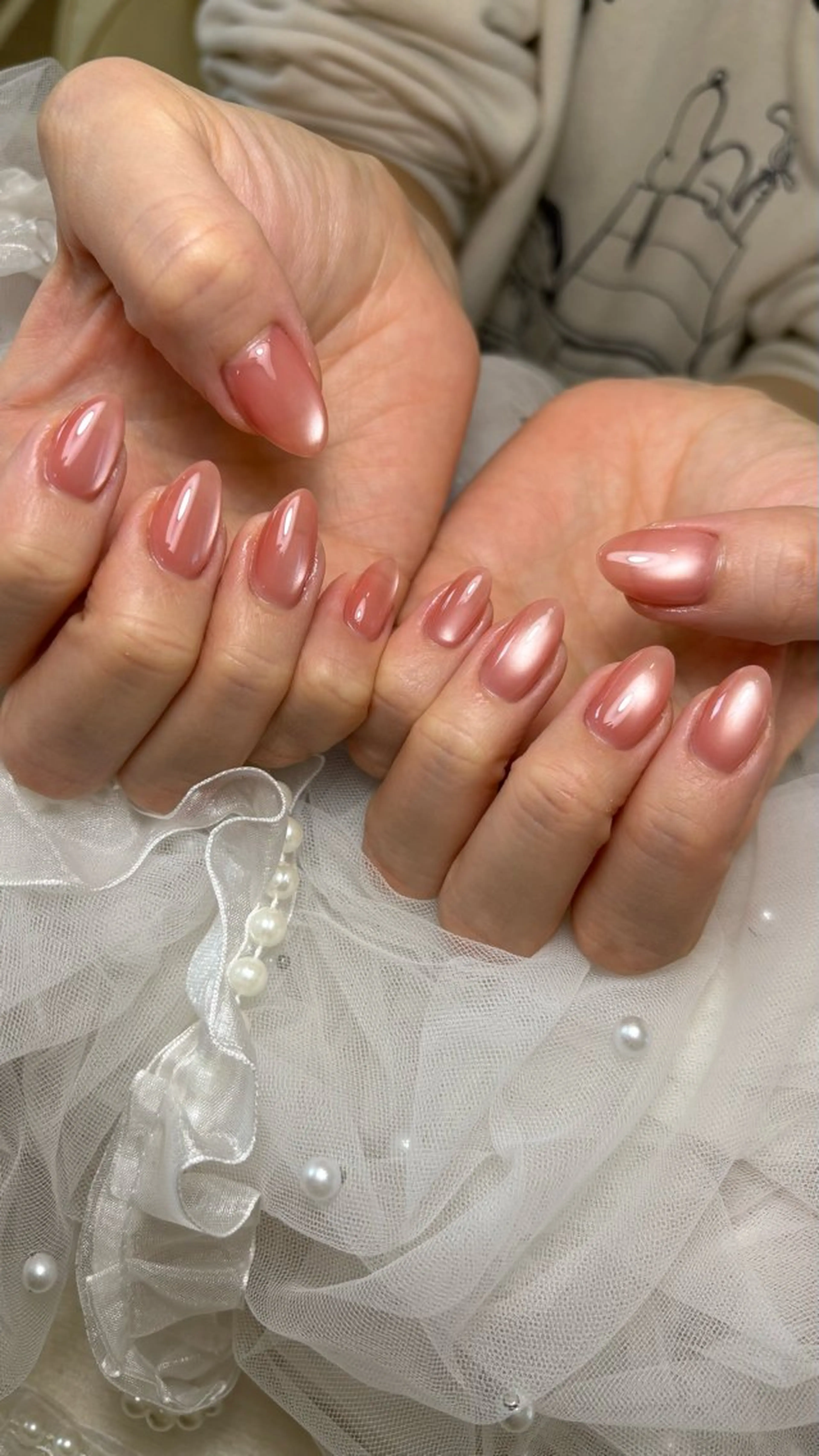 マグネットネイル☆ 1級保持者ですが技術向上のため特別料金でご案内☆の写真