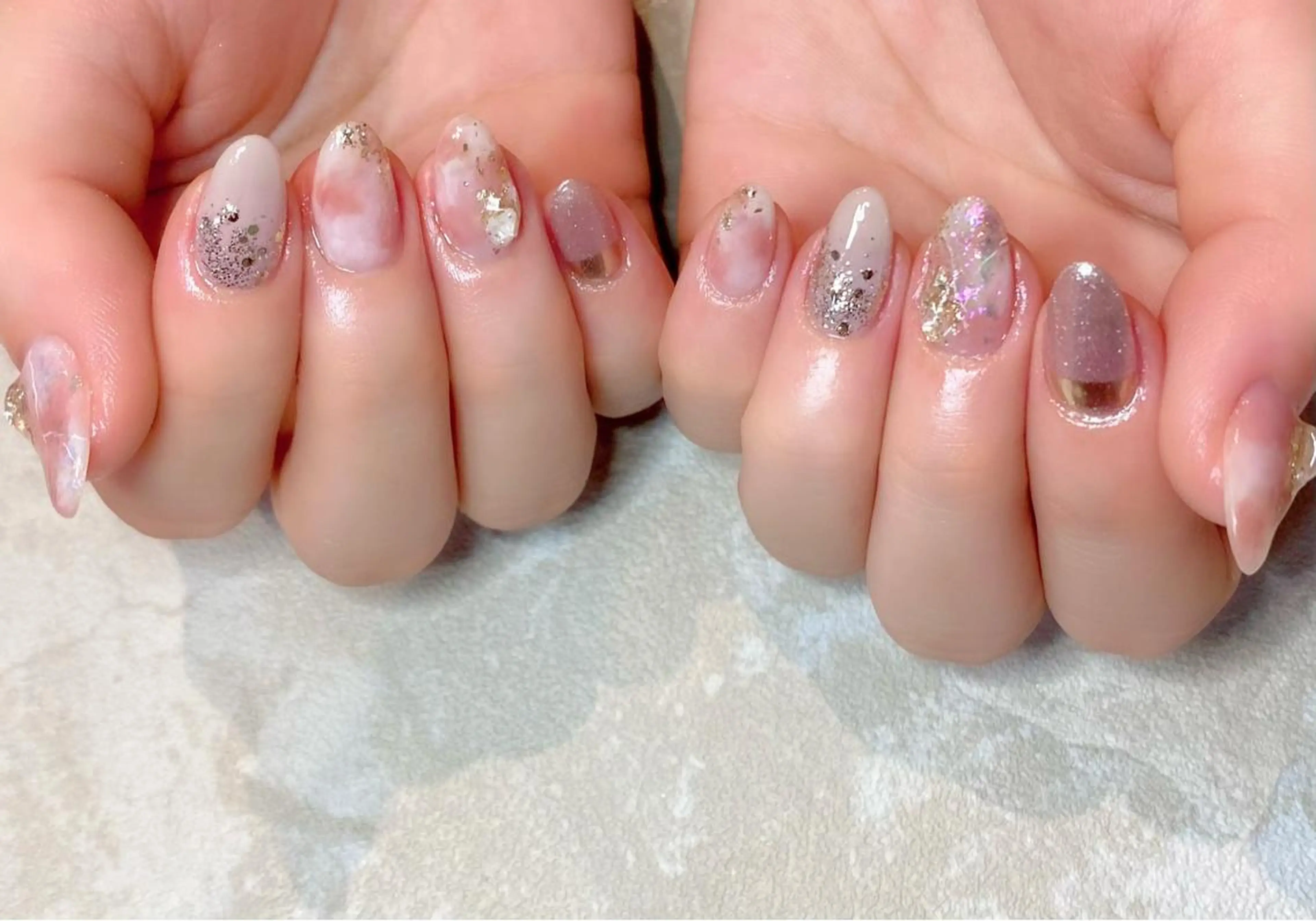 ネイル Lino+ ネイル&よもぎ蒸しのネイルデザイン