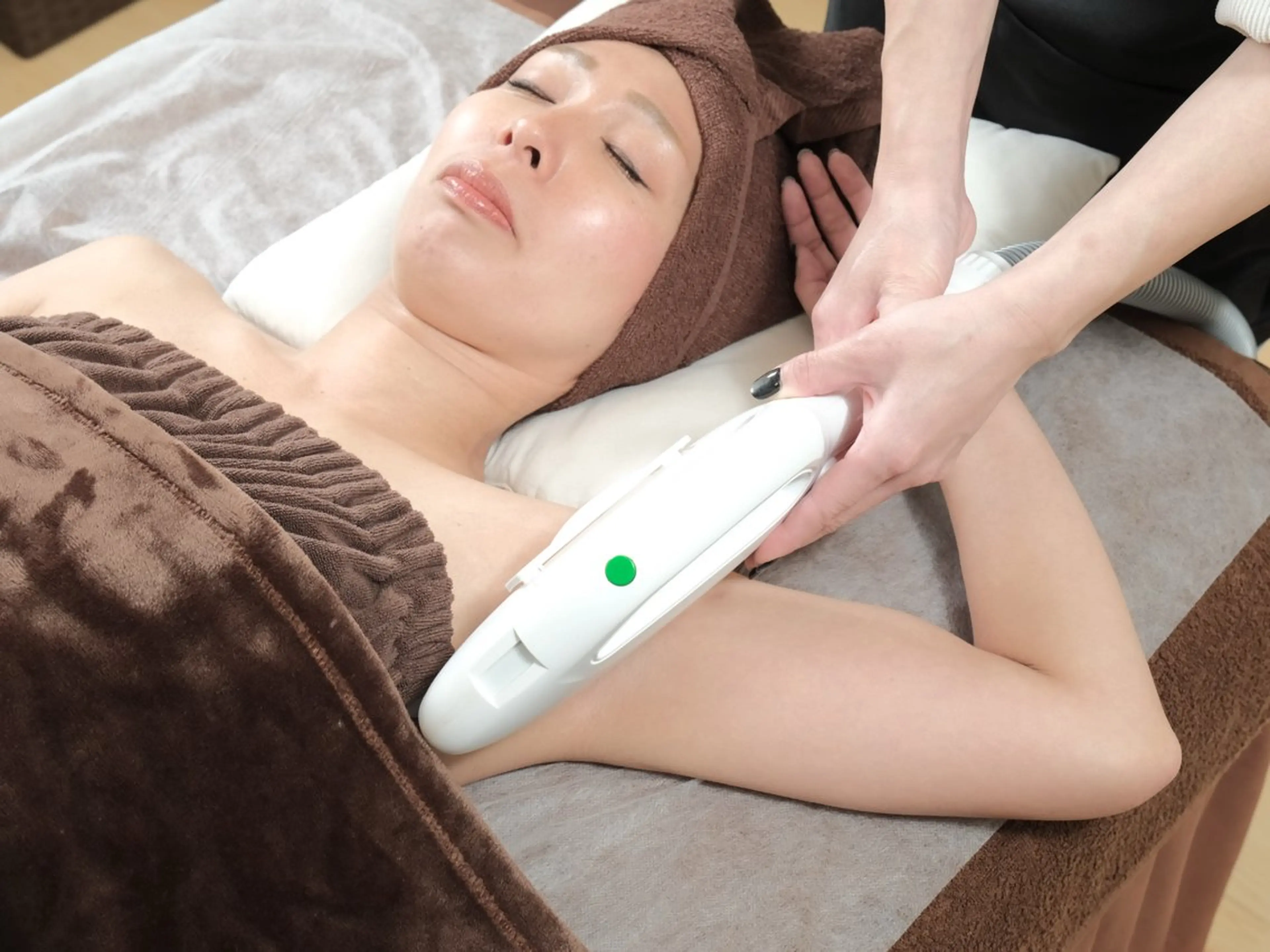 ご新規様限定!!レディース/メンズ ワキ ワンコインの500円🤍の写真