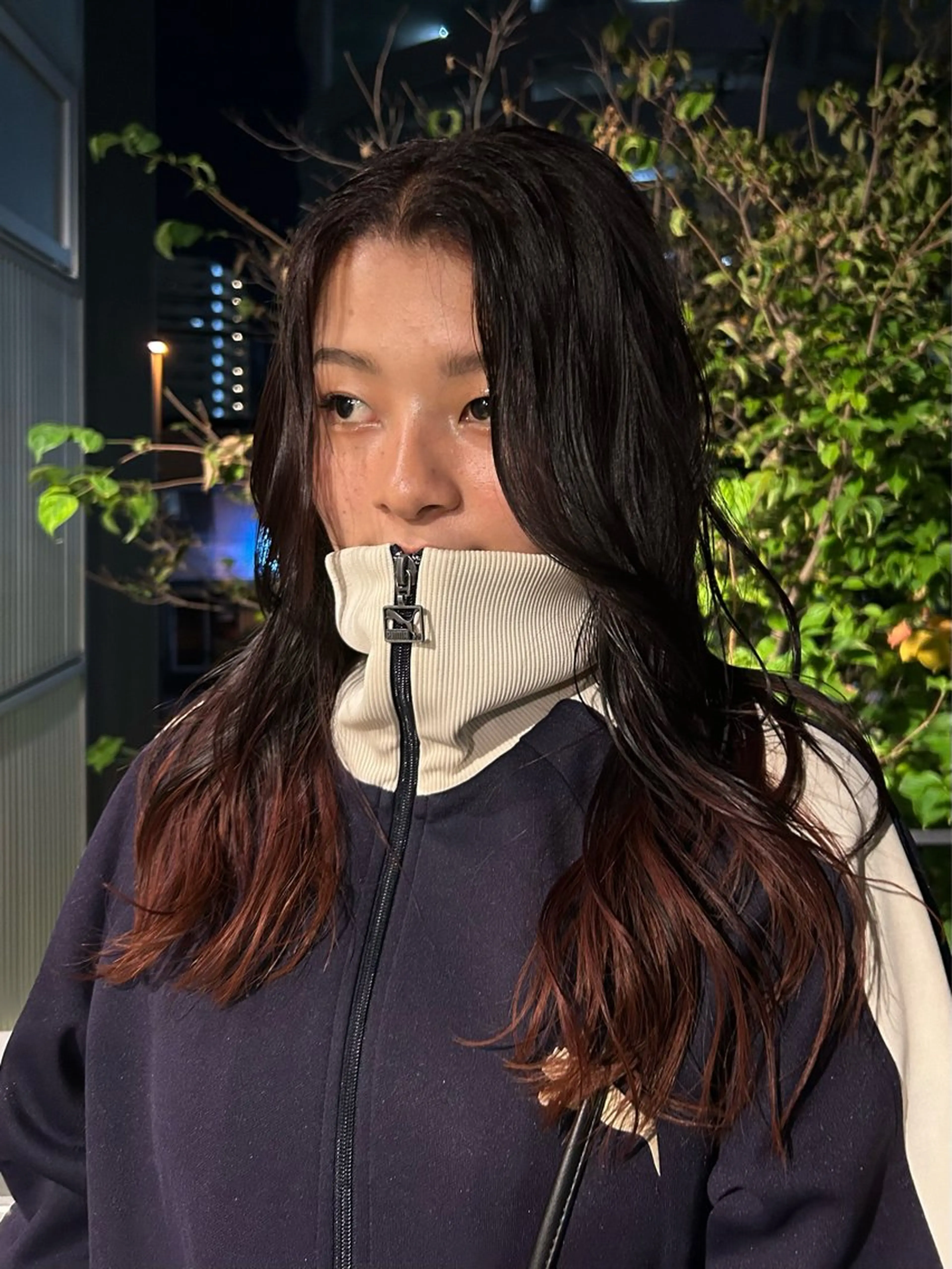 ロング 大嘉田 麻凜のヘアスタイル