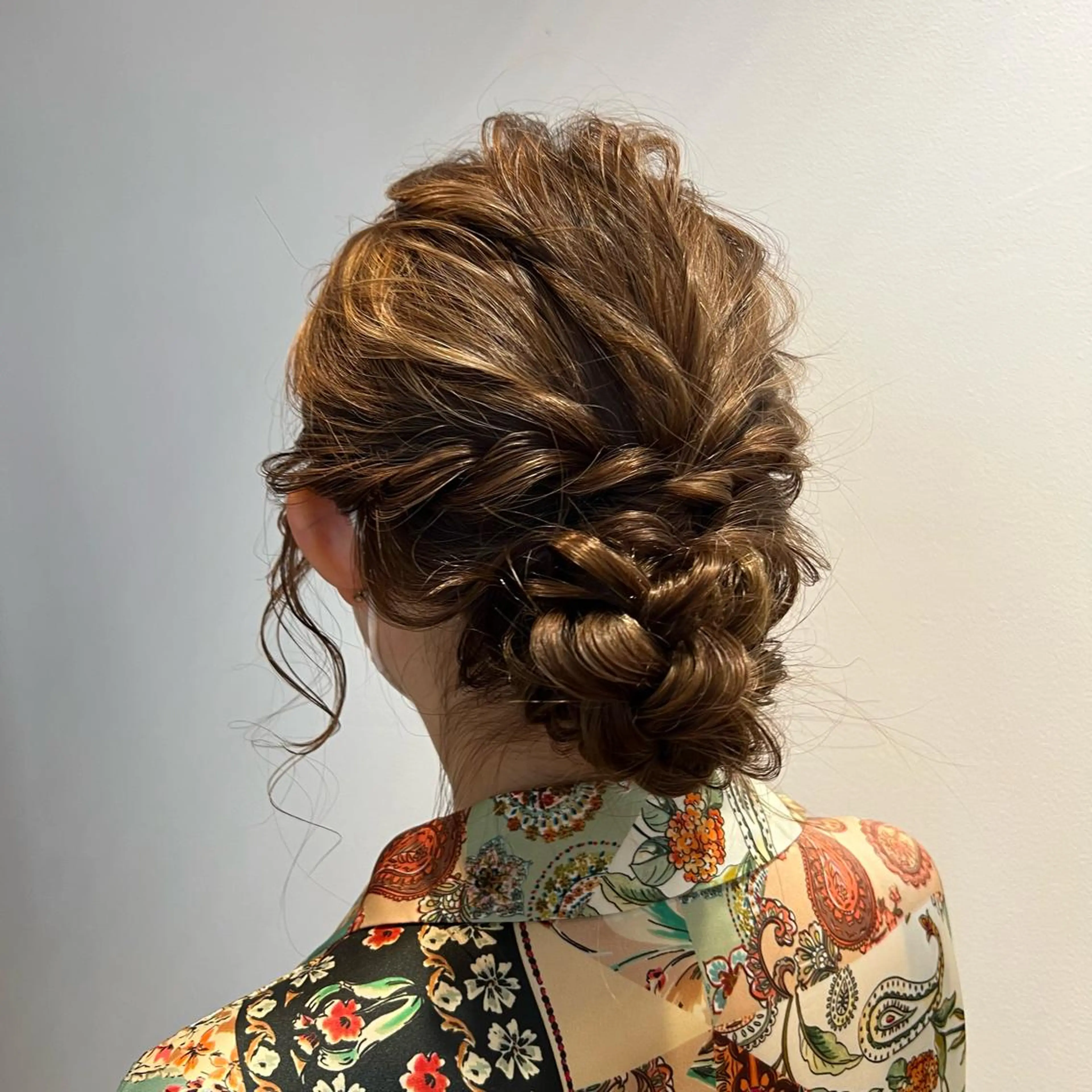 ヘアアレンジ インナーカラー♡ Nanakoのヘアスタイル