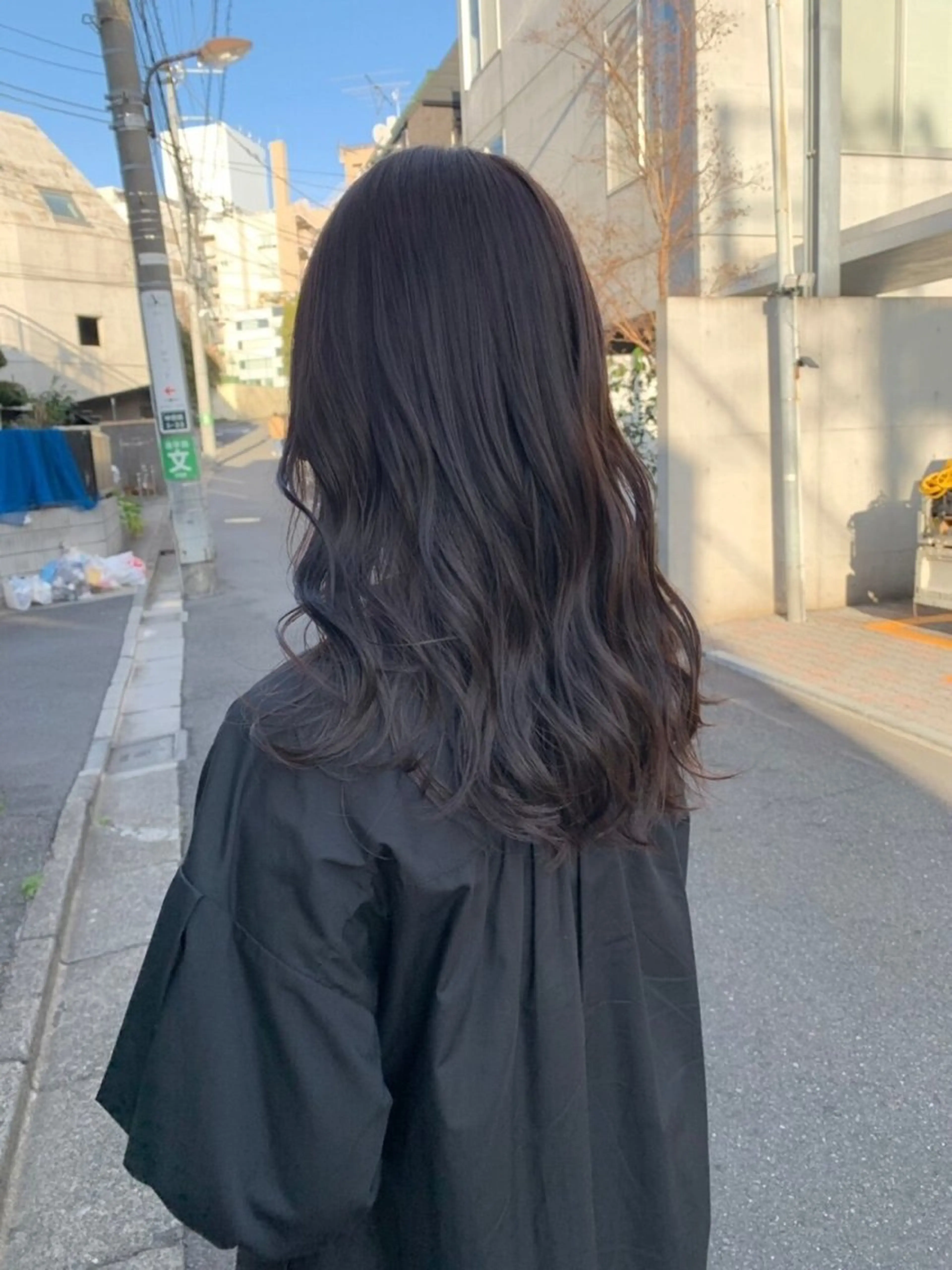 カラー 🌈KURUMI / モデル募集/表参道のヘアスタイル