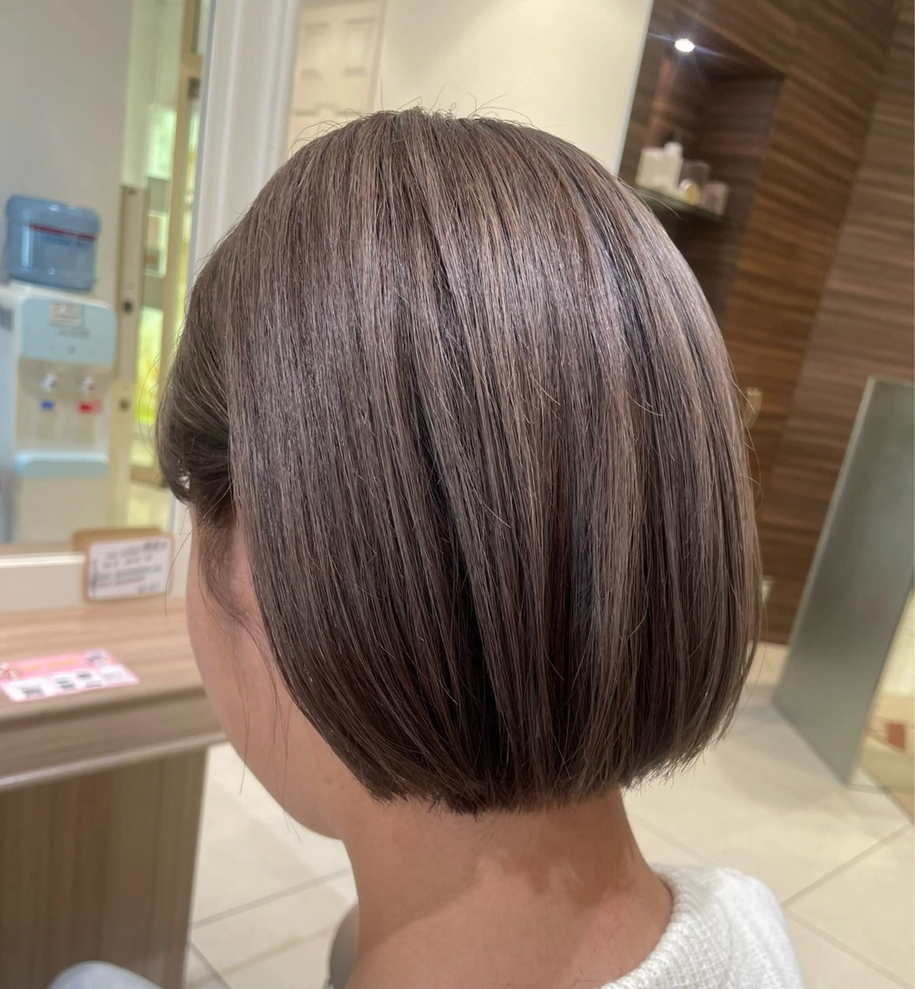 ショート カラー カット 韓国ヘアメイク🎀/ 縮毛矯正✨山本媛香のヘアスタイル