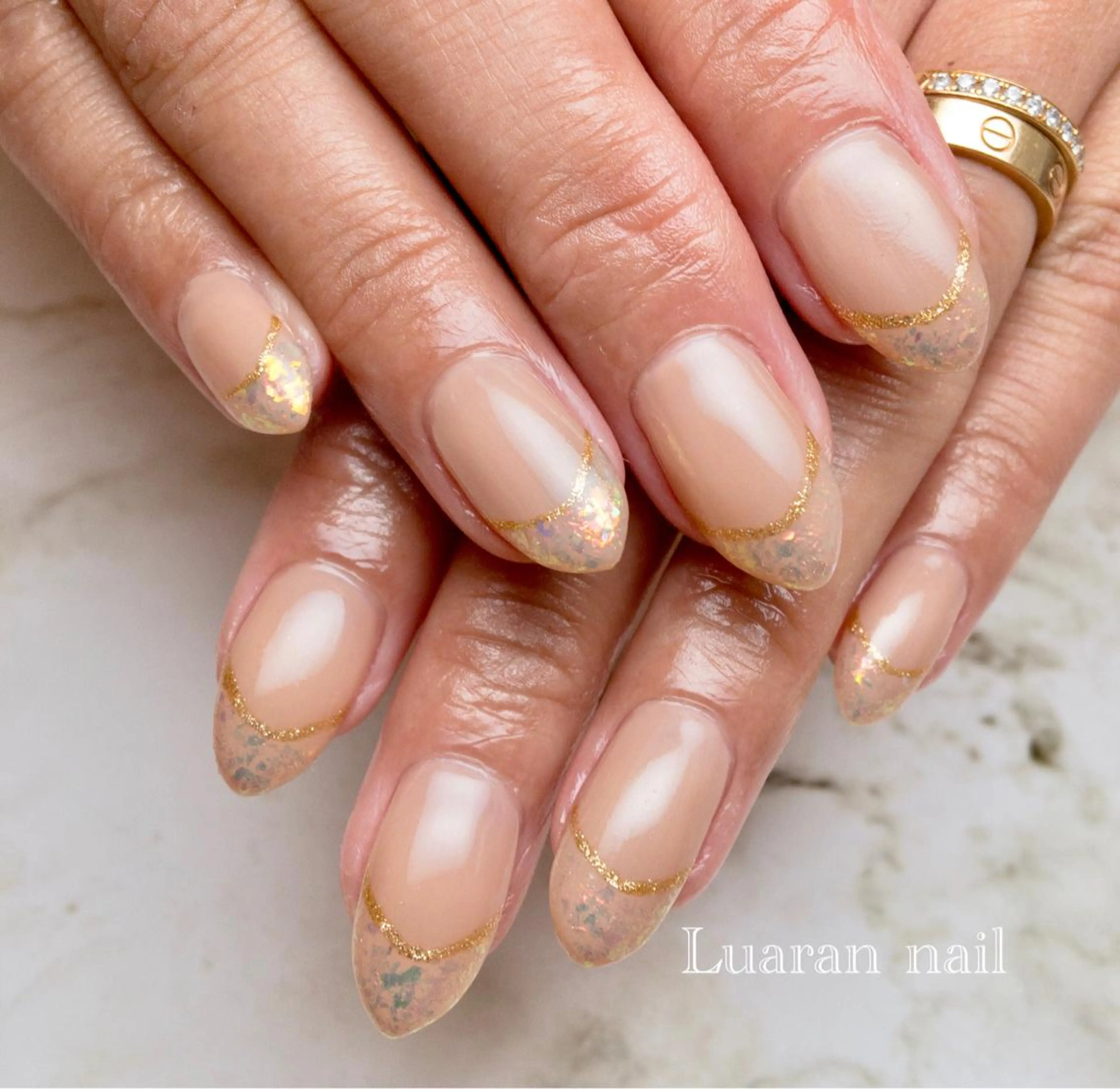 ネイル Luaran nailのネイルデザイン