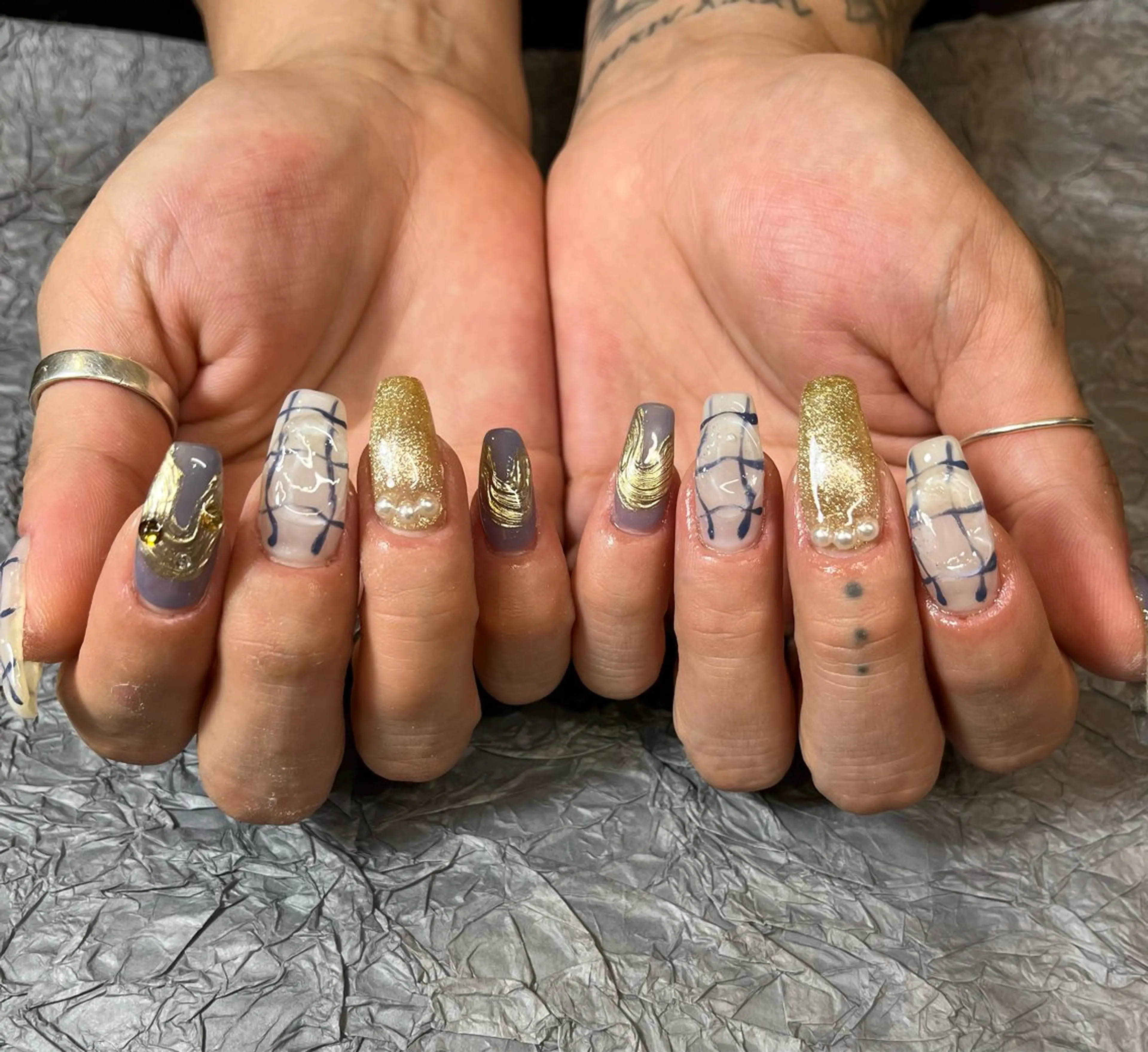 ネイル S. SAYAのネイルデザイン