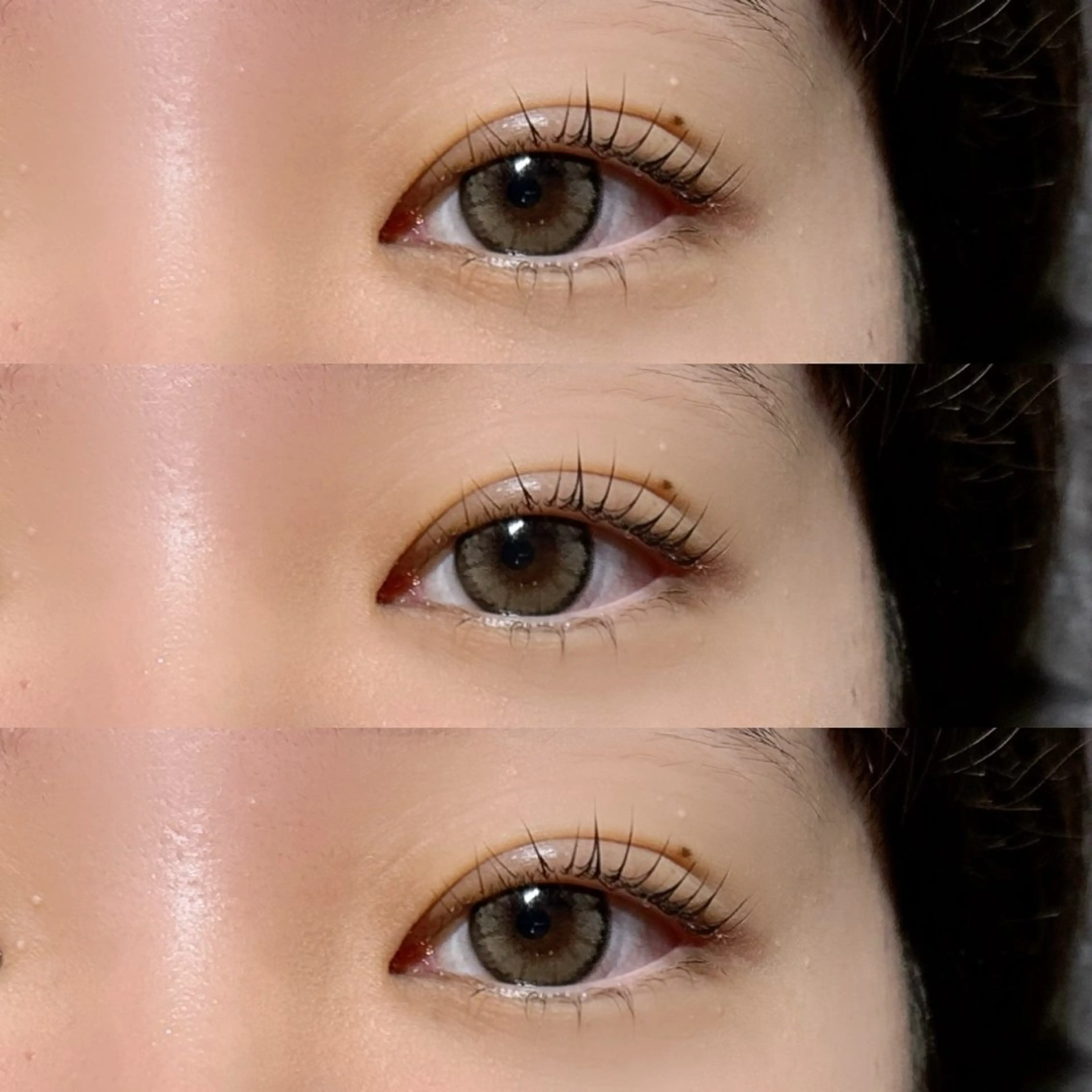 マツエク・マツパ パリジェンヌラッシュリフト scarlet asahiのマツエク・マツパデザイン