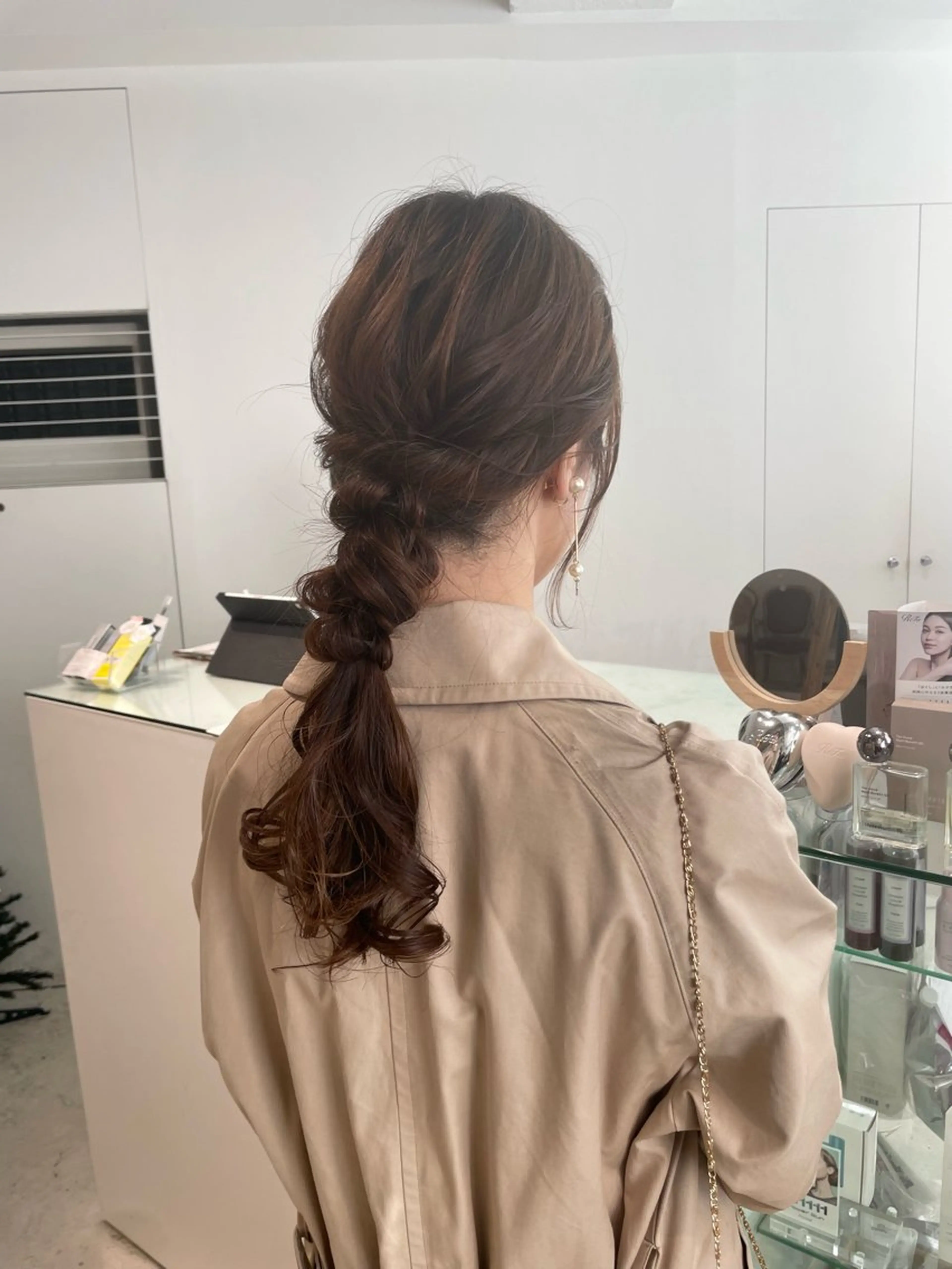 ロング ヘアアレンジ loely 💞miyuのヘアスタイル