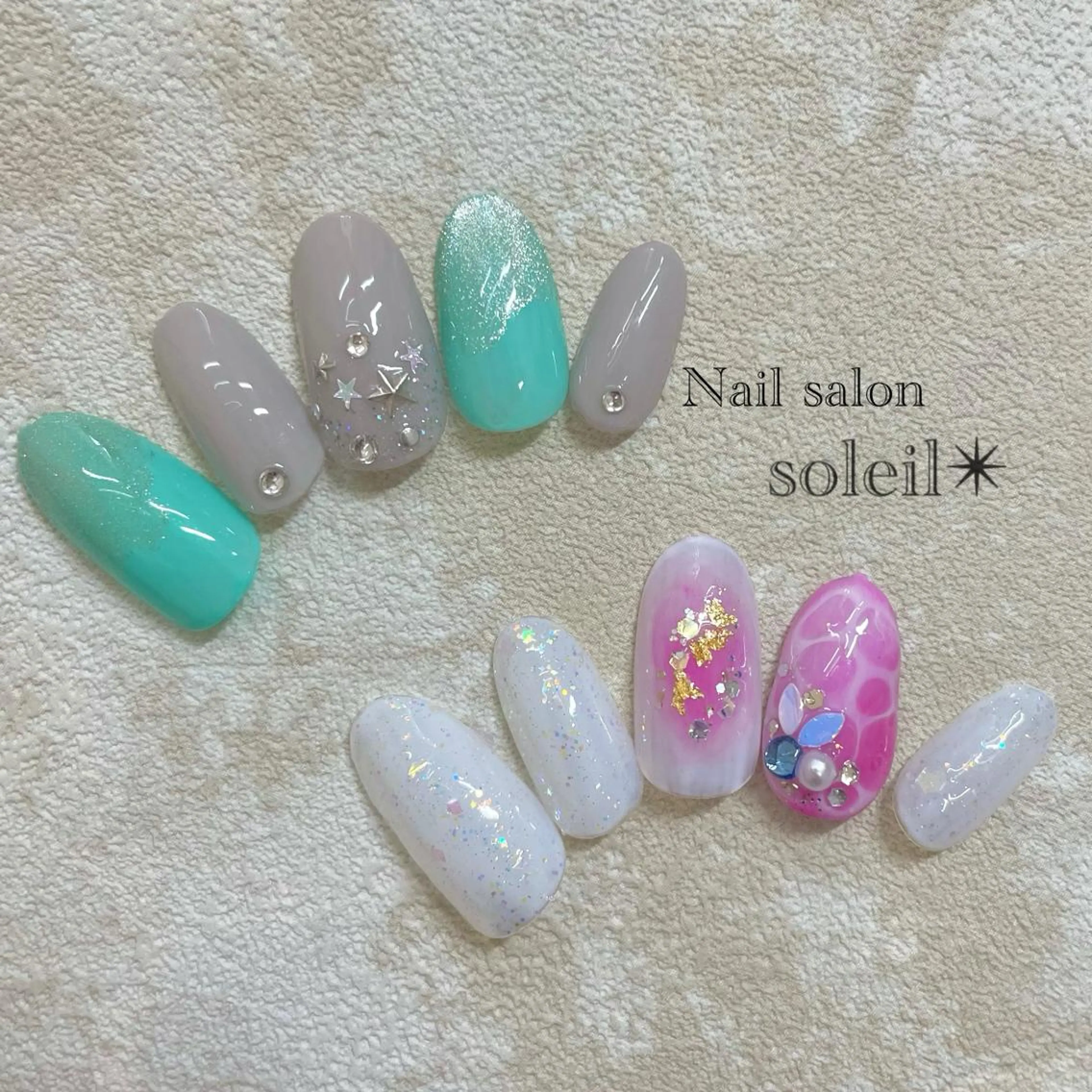 【ご新規様⭐︎オフ込み】定額キャンペーンネイルの写真