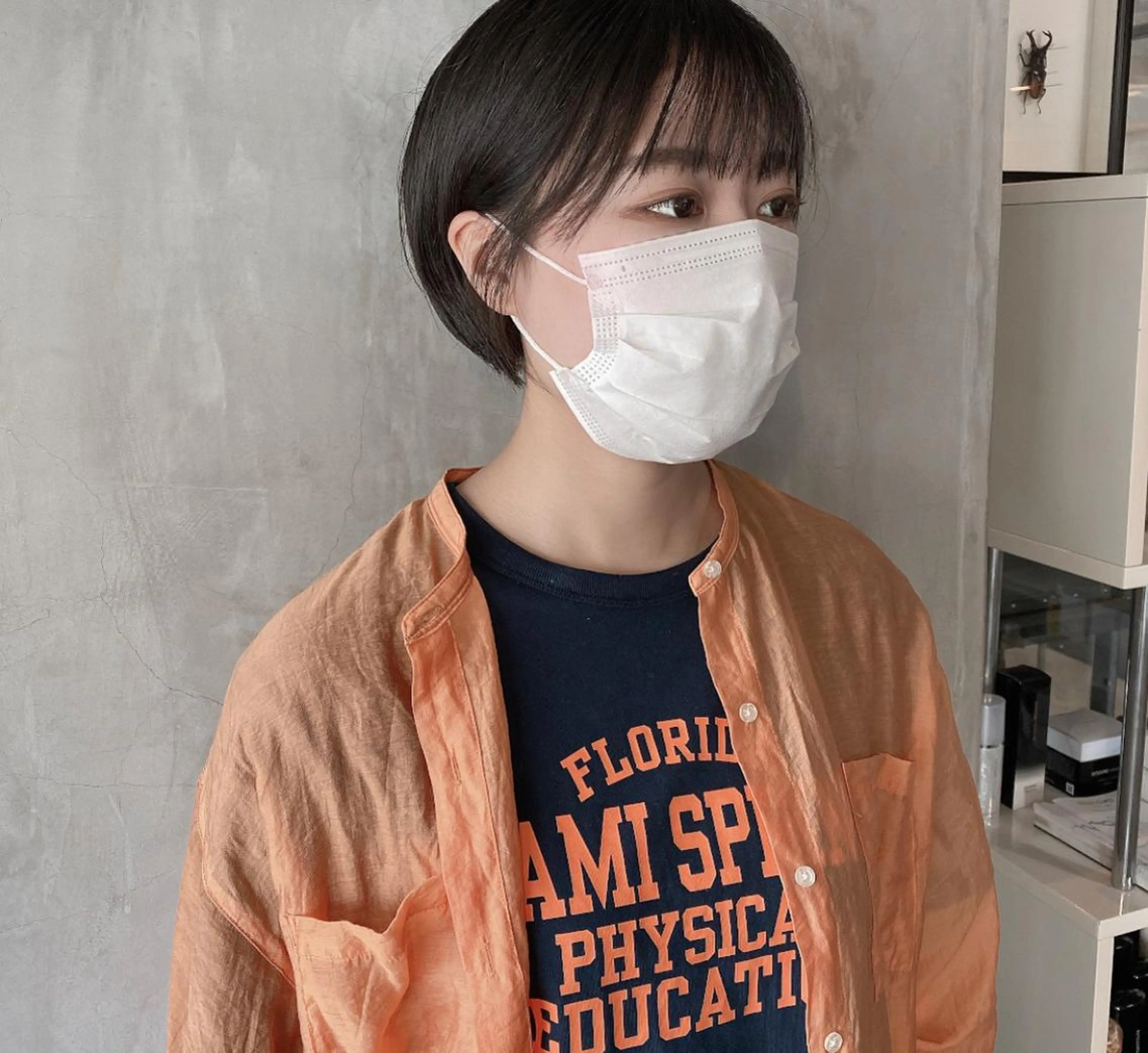 ショート stylist/蛯谷 珠里のヘアスタイル