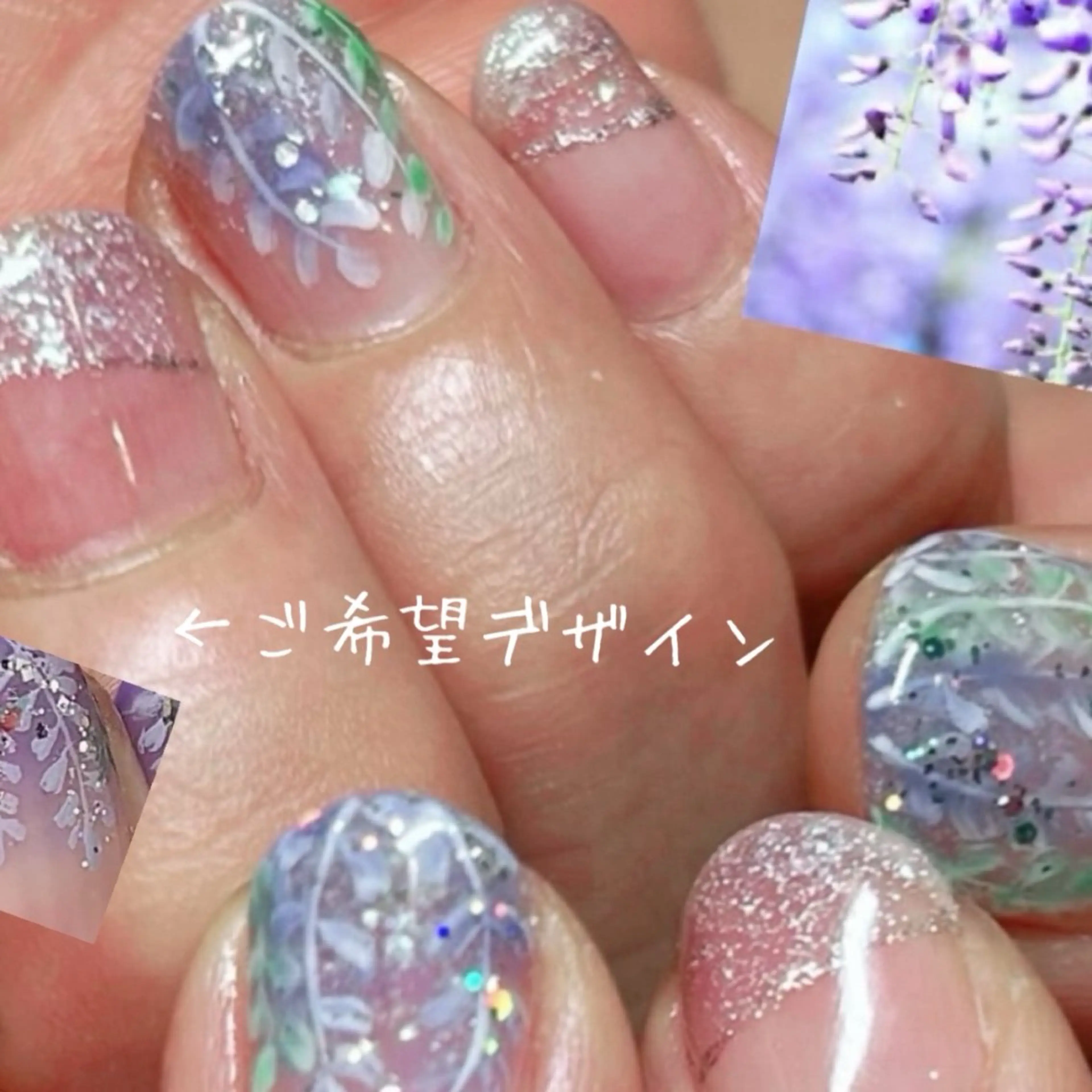 ネイル アートネイル フットネイル ネイルサロン翼所属・ネイルサロン 翼【仙川4分】のネイルデザイン