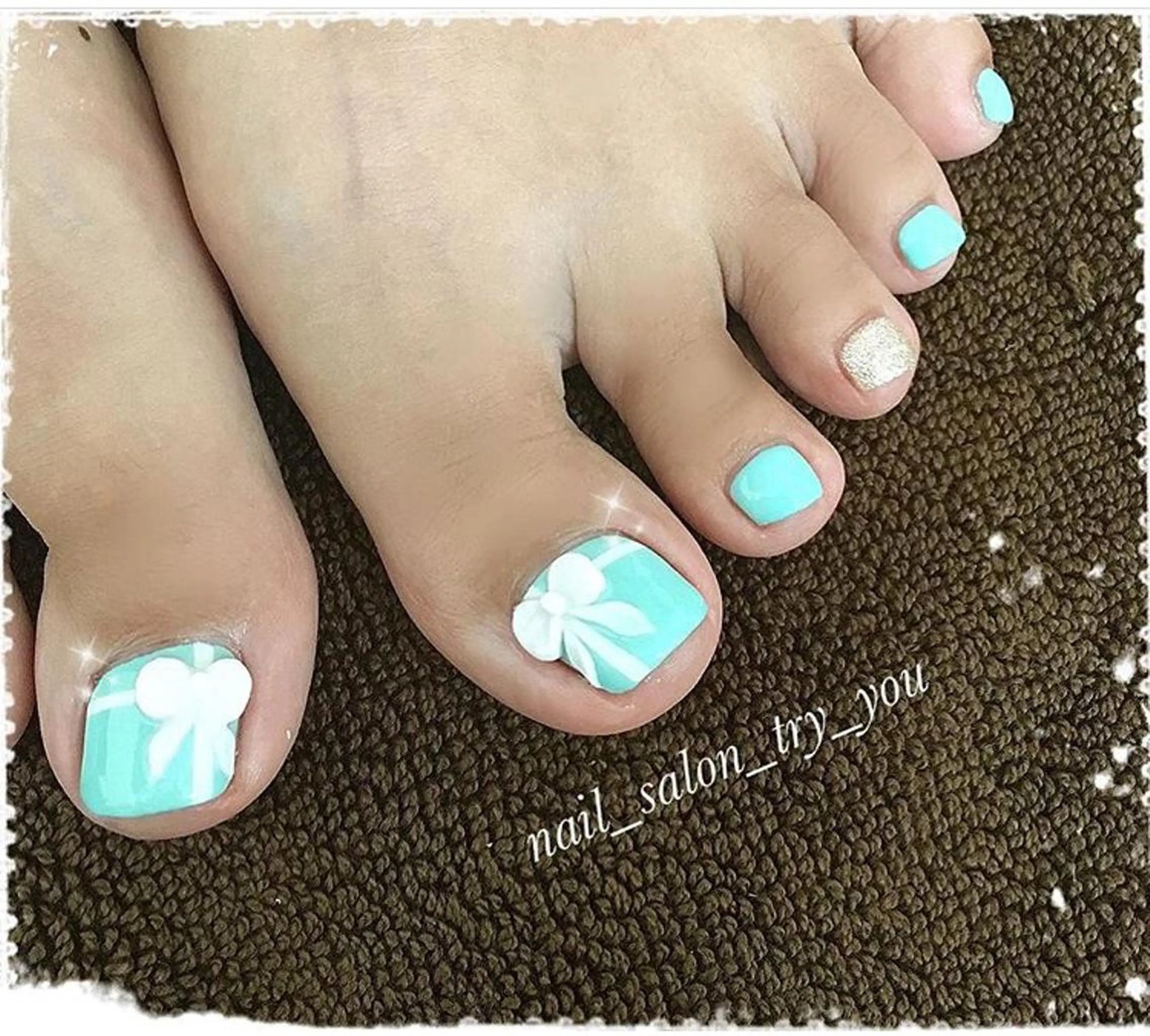 ネイル フットネイル nail_salon try_YOUのネイルデザイン
