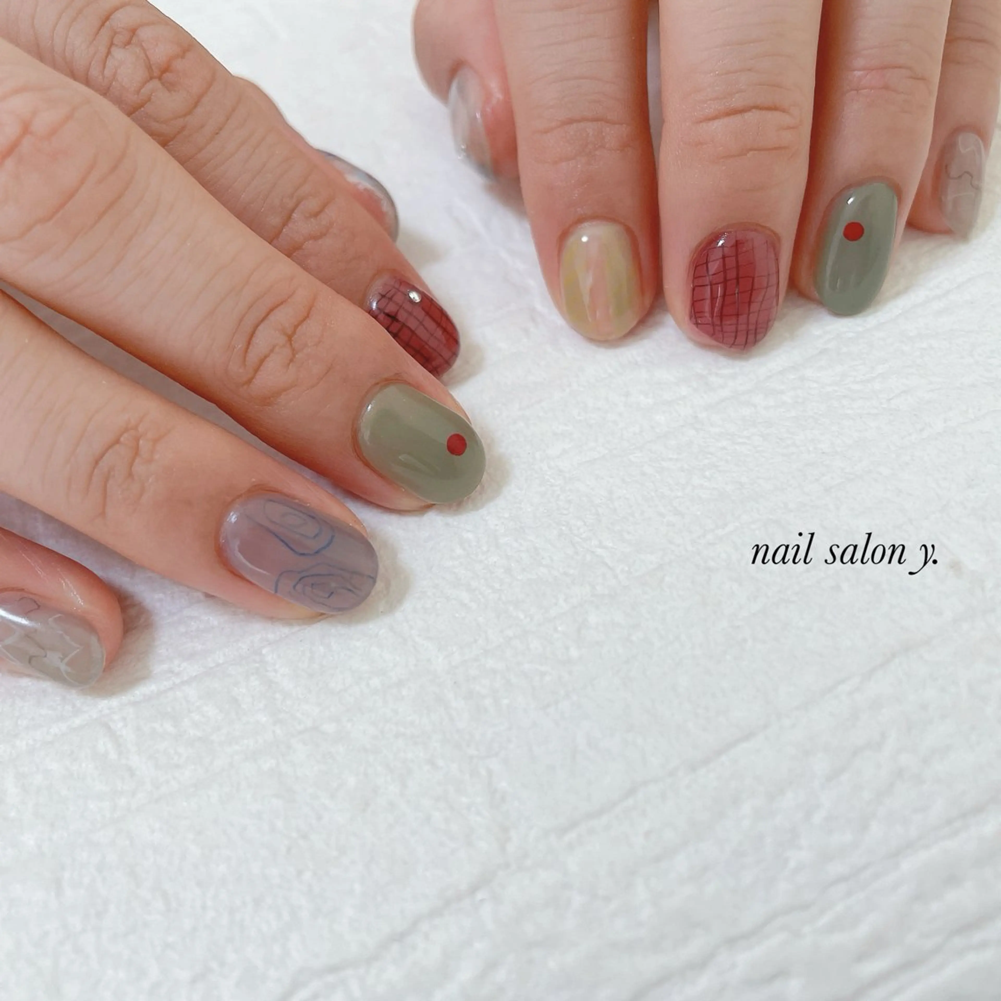 ネイル ハンドネイル nail salon y.所属・nailsalon y.のネイルデザイン
