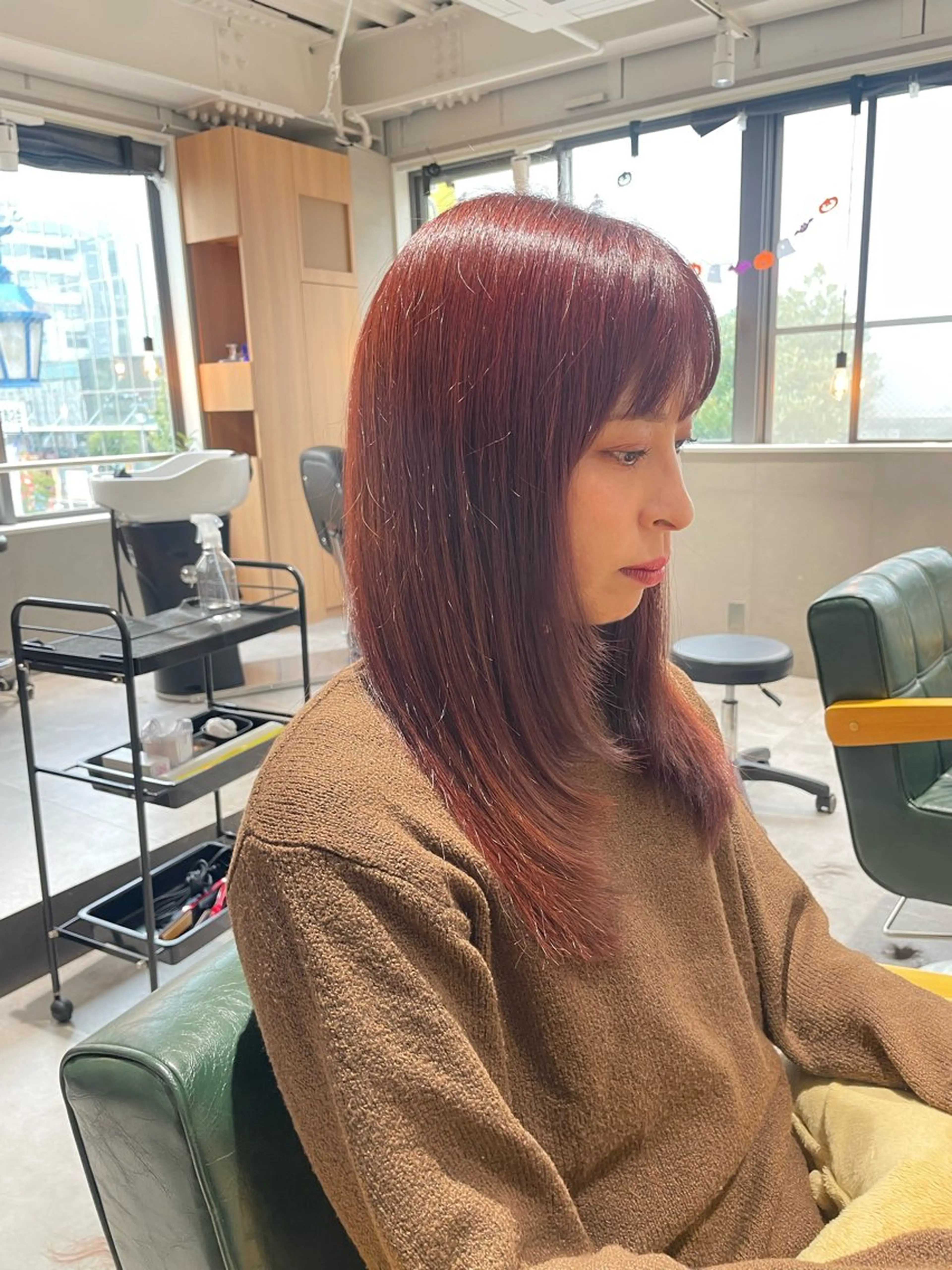 ロング カラー 【arts茅ヶ崎】 MINORIのヘアスタイル