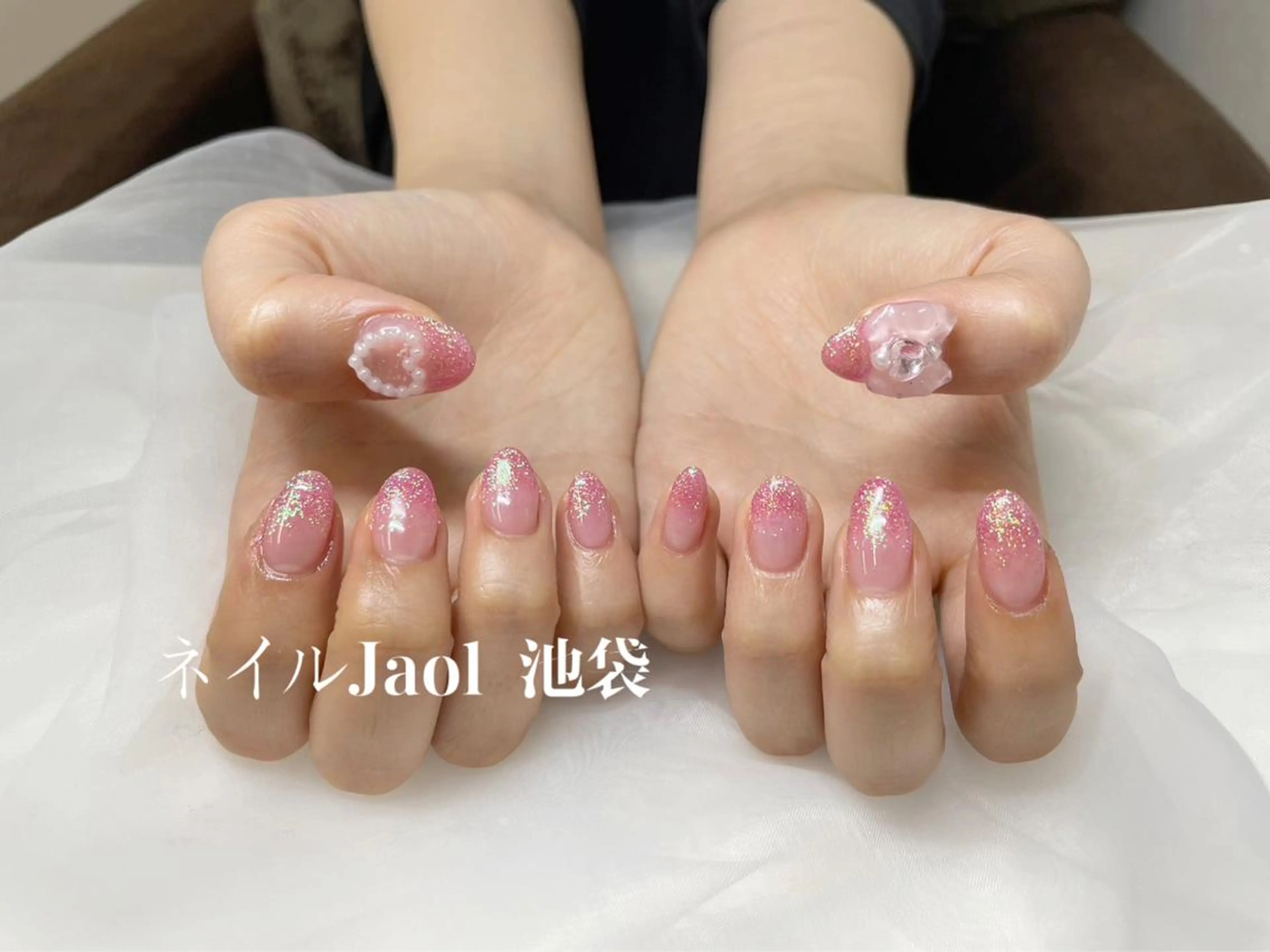 ショート ハンドネイル nail jaol池袋店所属・ネイルJaol 池袋のネイルデザイン