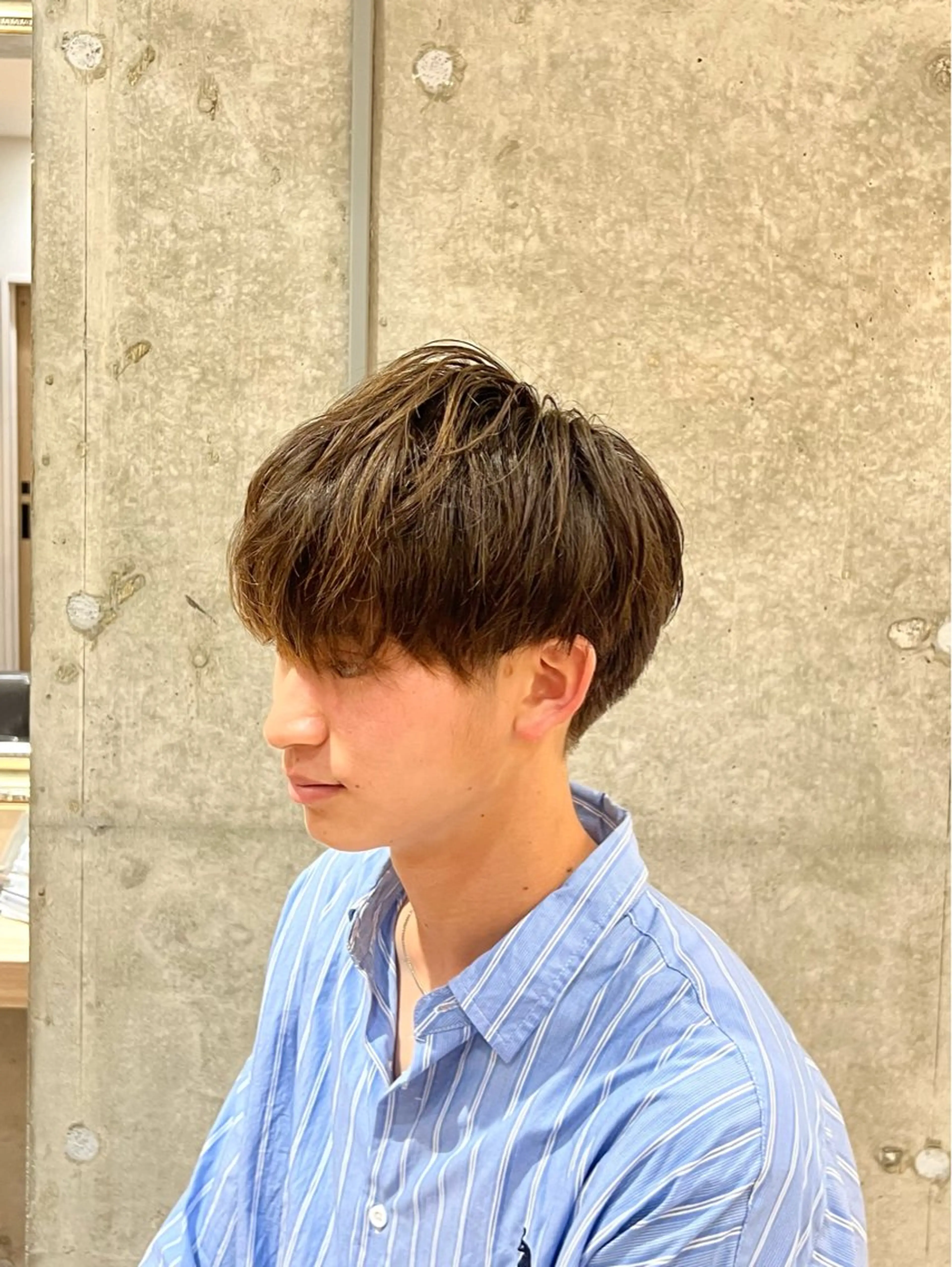 ショート カット BLESS【ブレス】men's西葛西店所属・菊地 鈴のヘアスタイル