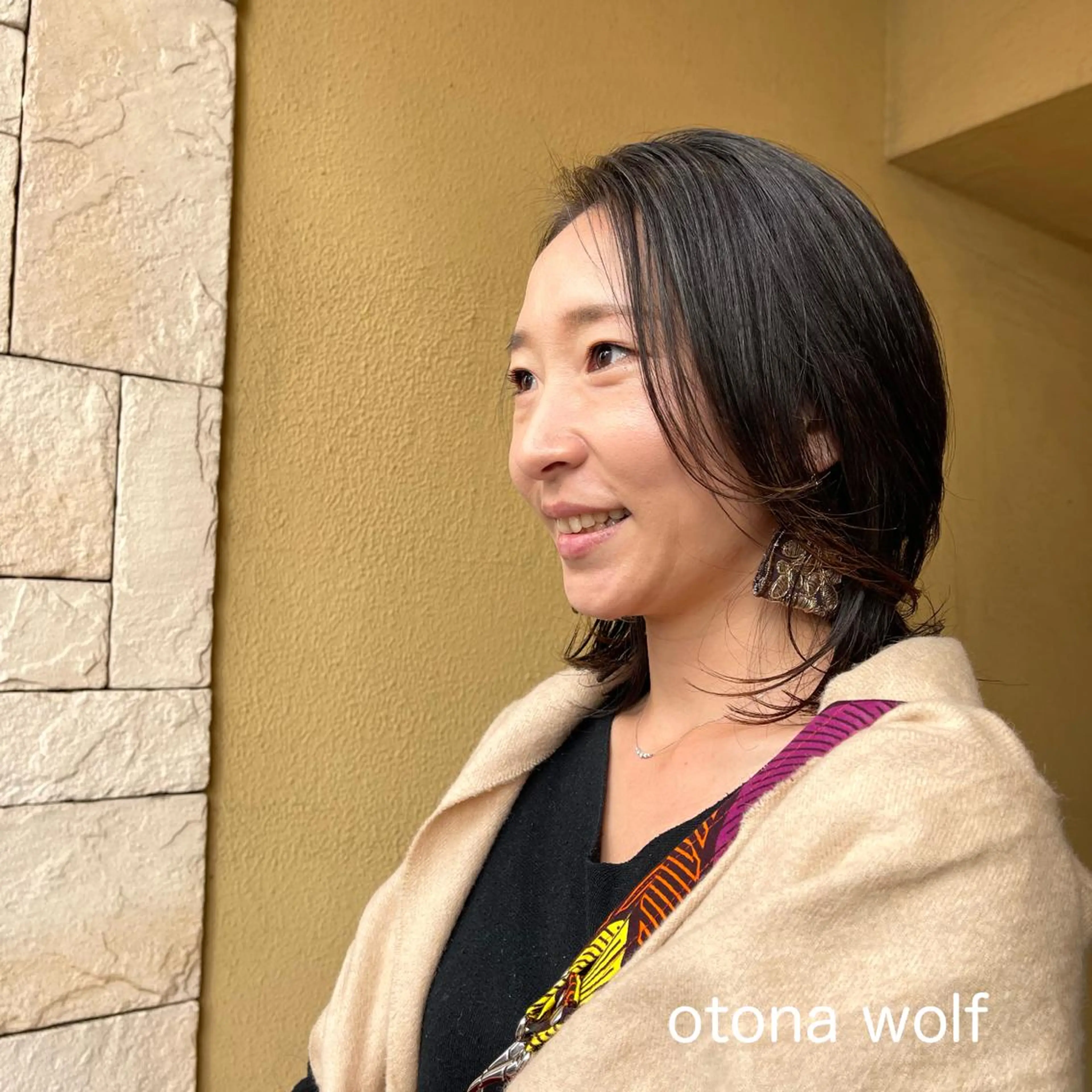 ミディアム EMANONシェアサロン吉祥寺東急裏店所属・黒崎 勝巳のヘアスタイル